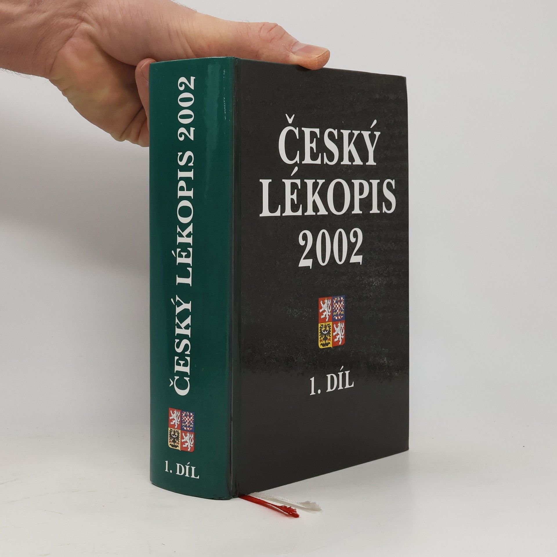Collectif d'auteurs Český lékopis 2002. 1-5