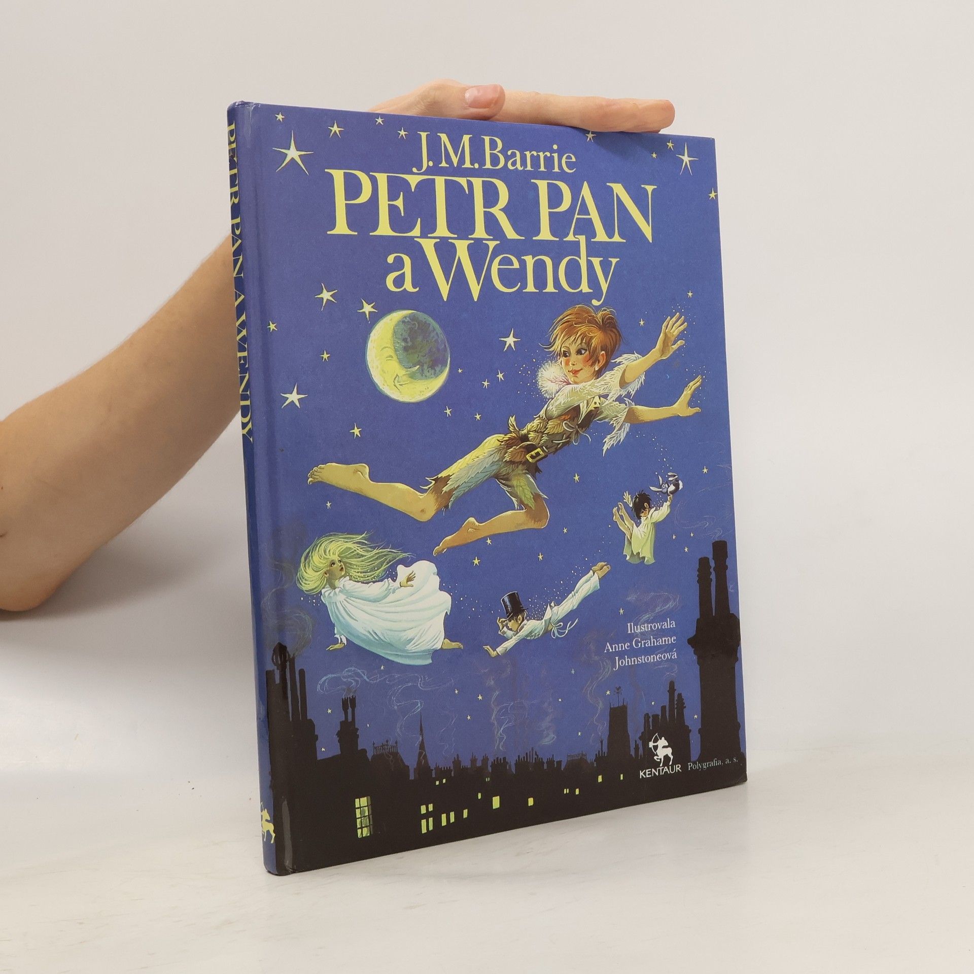 James Matthew Barrie Petr Pan a Wendy