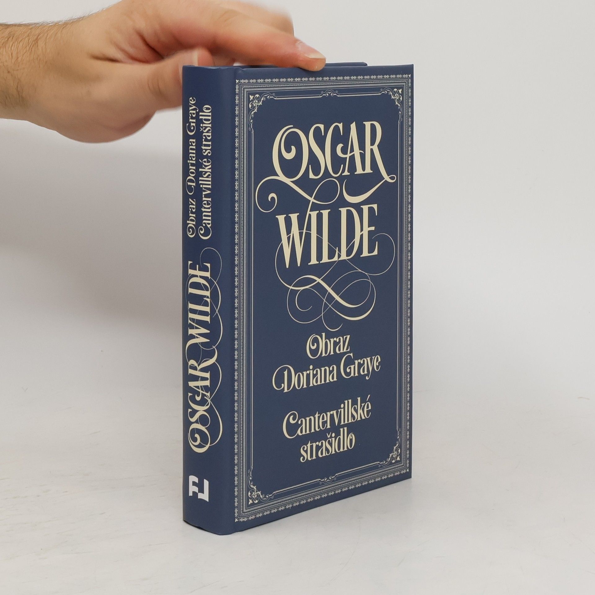 Oscar Wilde Obraz Doriana Graye. Cantervillské strašidlo