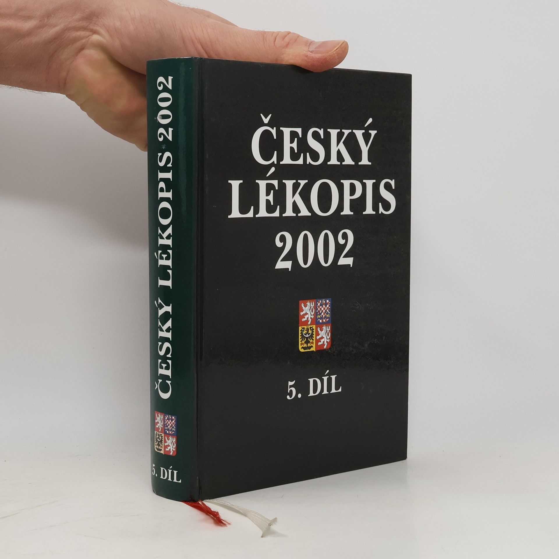 Autores varios Český lékopis 2002. 5. díl