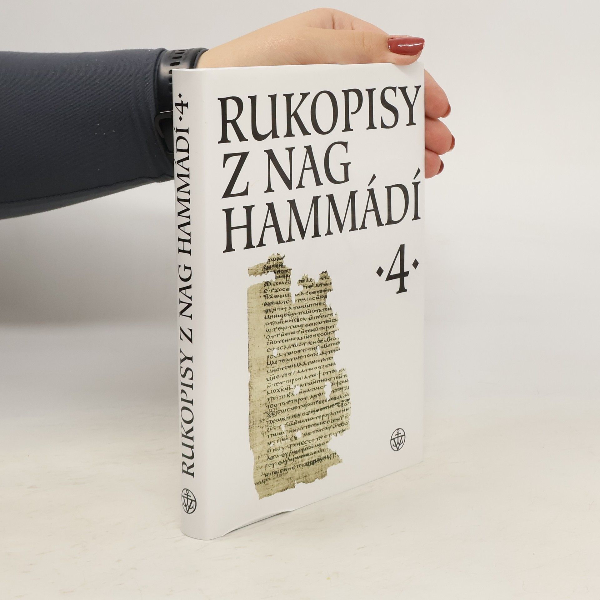 Wolf Burkhard Oerter Rukopisy z Nag Hammádí 4