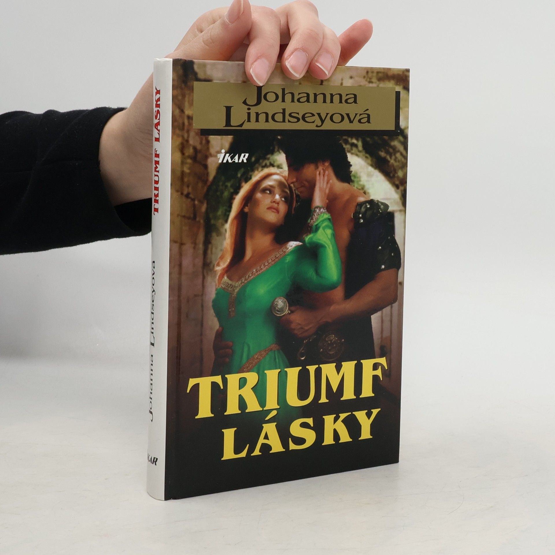 Johanna Lindsey Triumf lásky