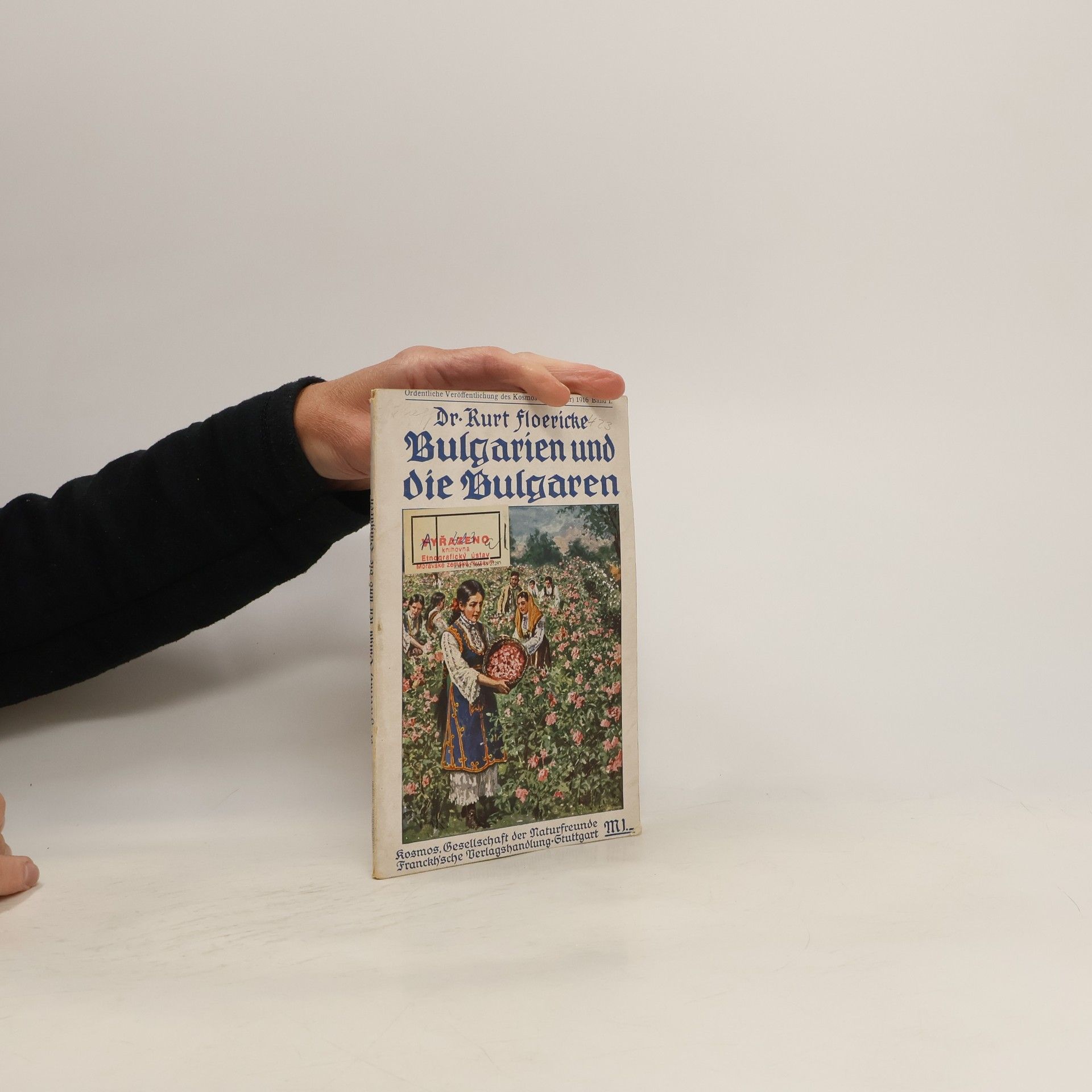 Kurt Floericke Bulgarien und die Bulgaren