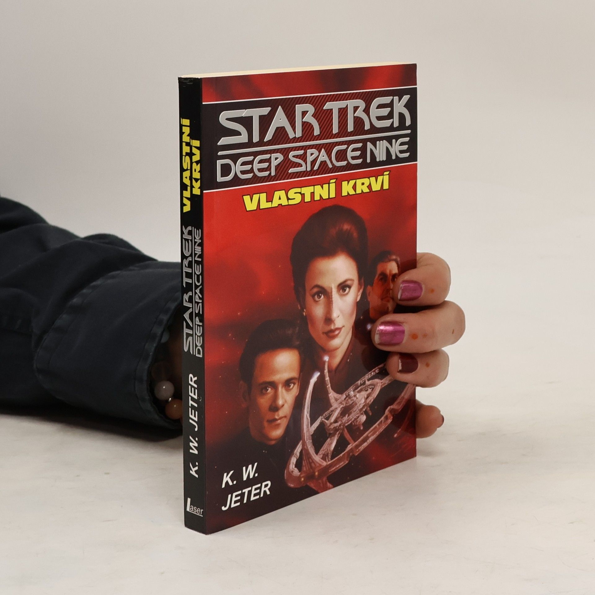 K. W. Jeter Vlastní krví