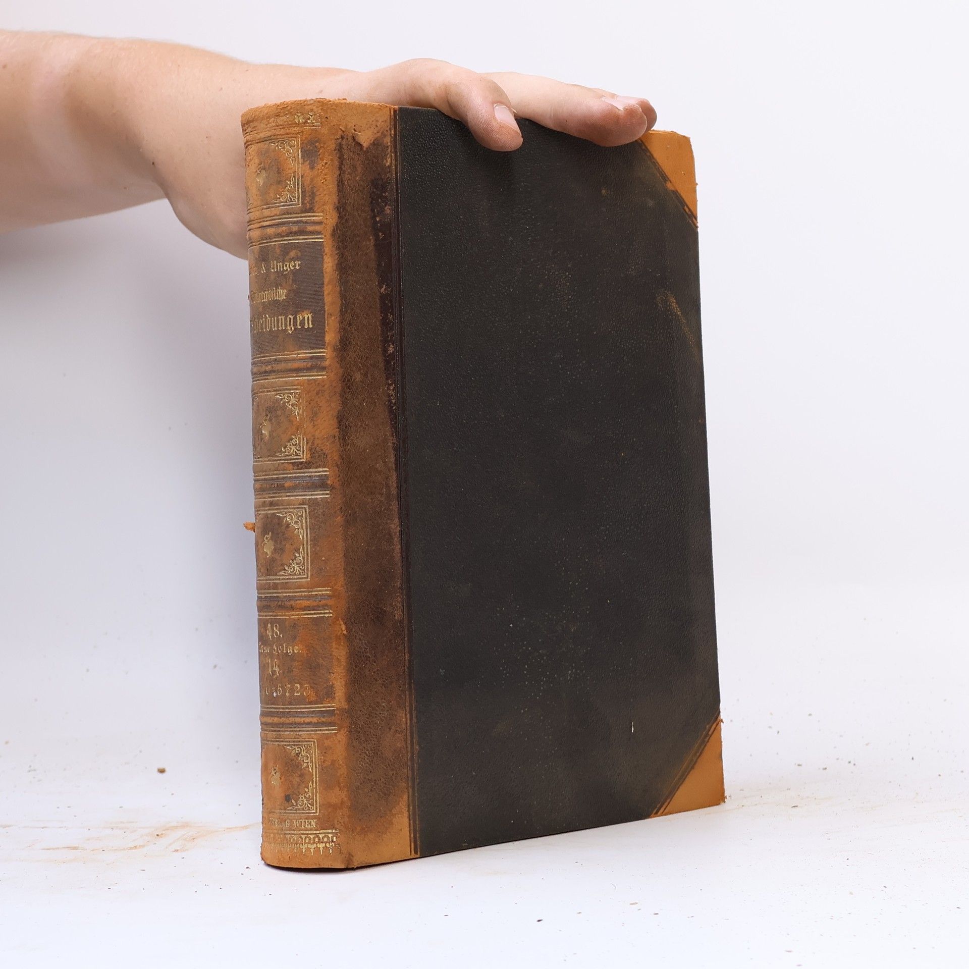 Collectif d'auteurs Sammlung Zivilrechtlichen Entscheidungen des k. k. Obersten Gerichtshofes 48