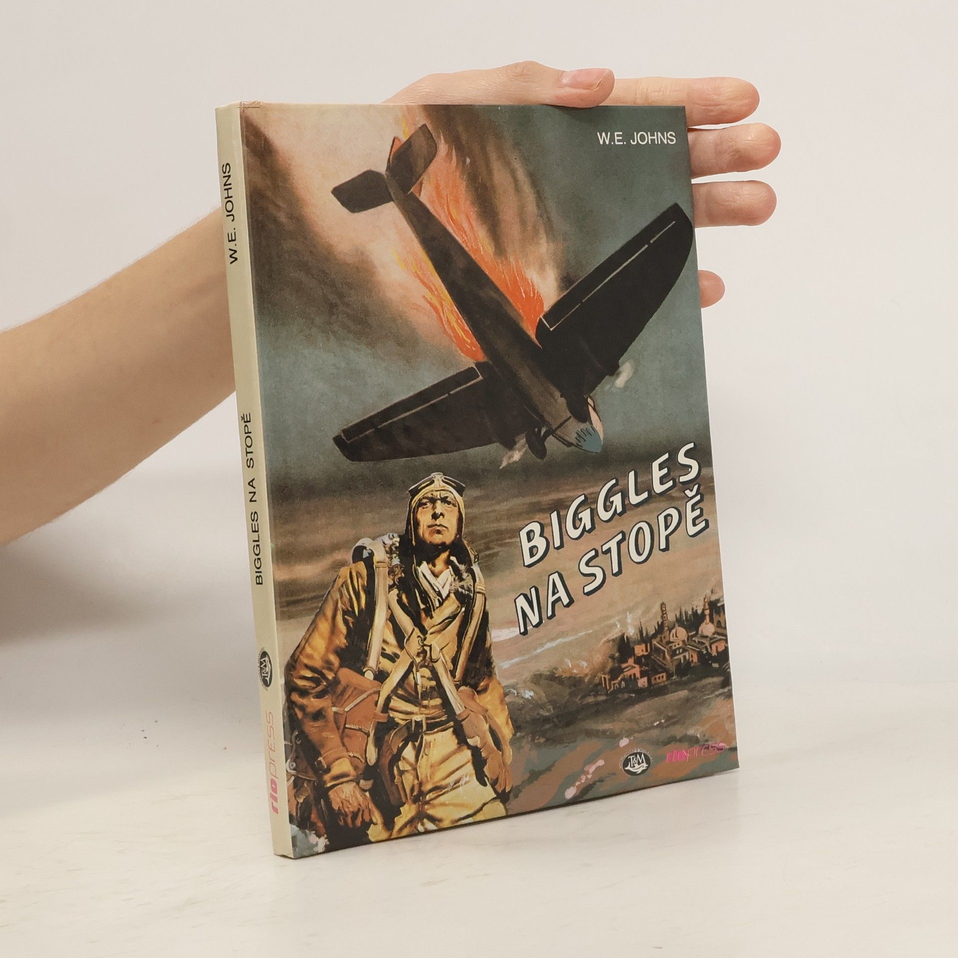 William Earl Johns Biggles na stopě