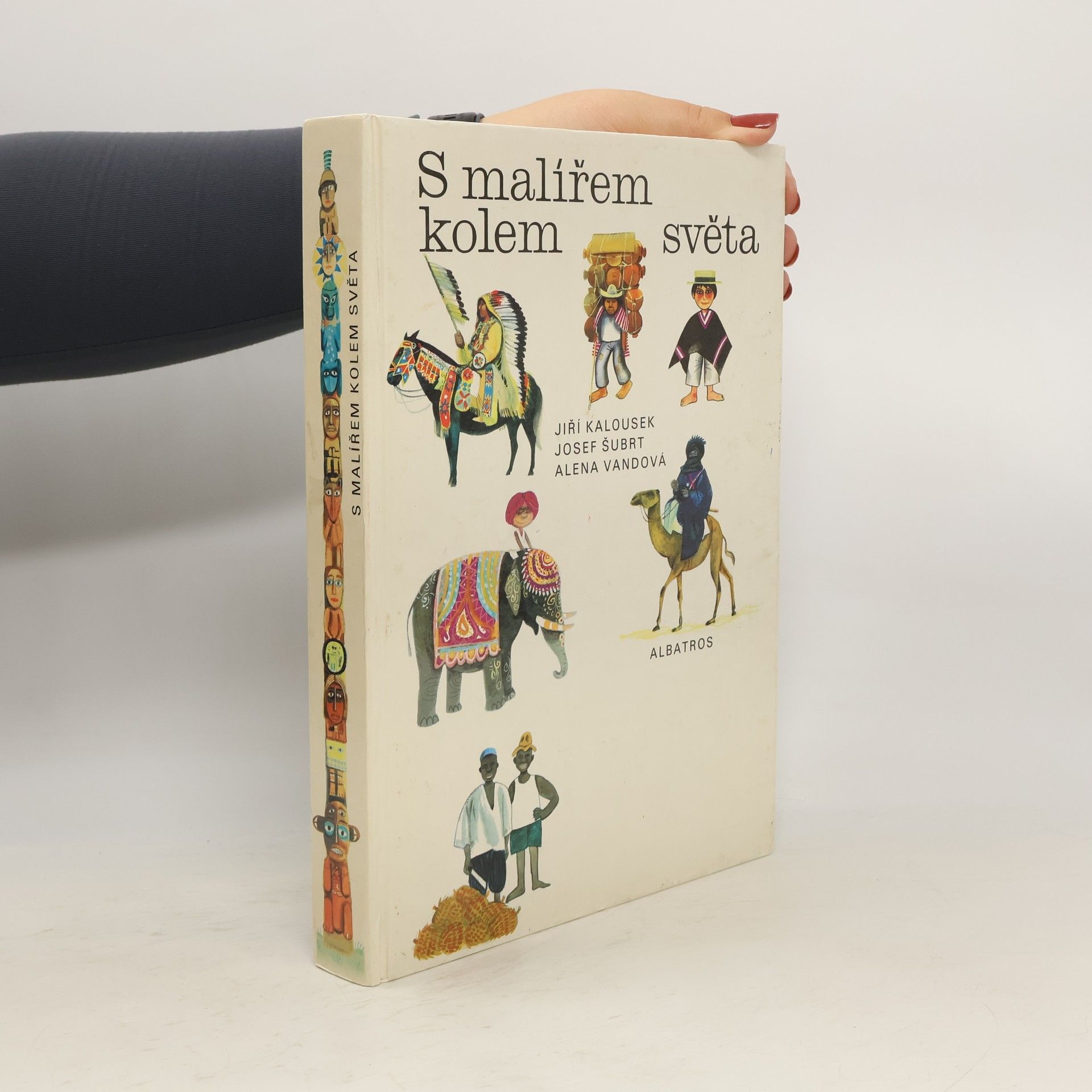 Jiří Kalousek S malířem kolem světa