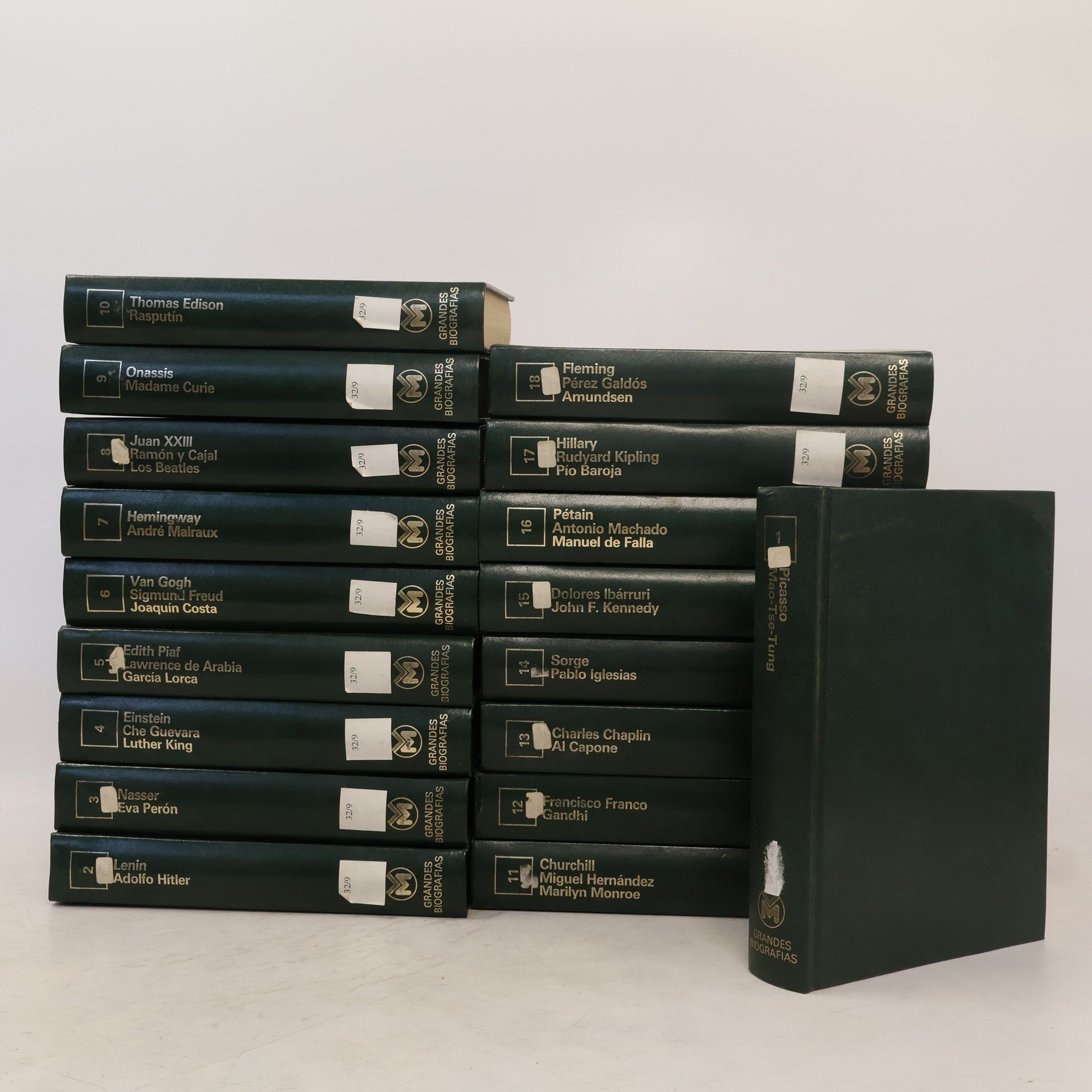 Collectif d'auteurs Los revolucionarios del siglo XX