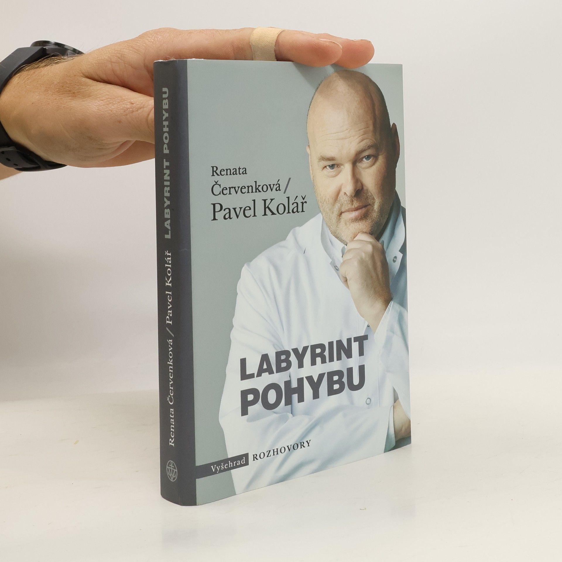 Pavel Kolář Labyrint pohybu