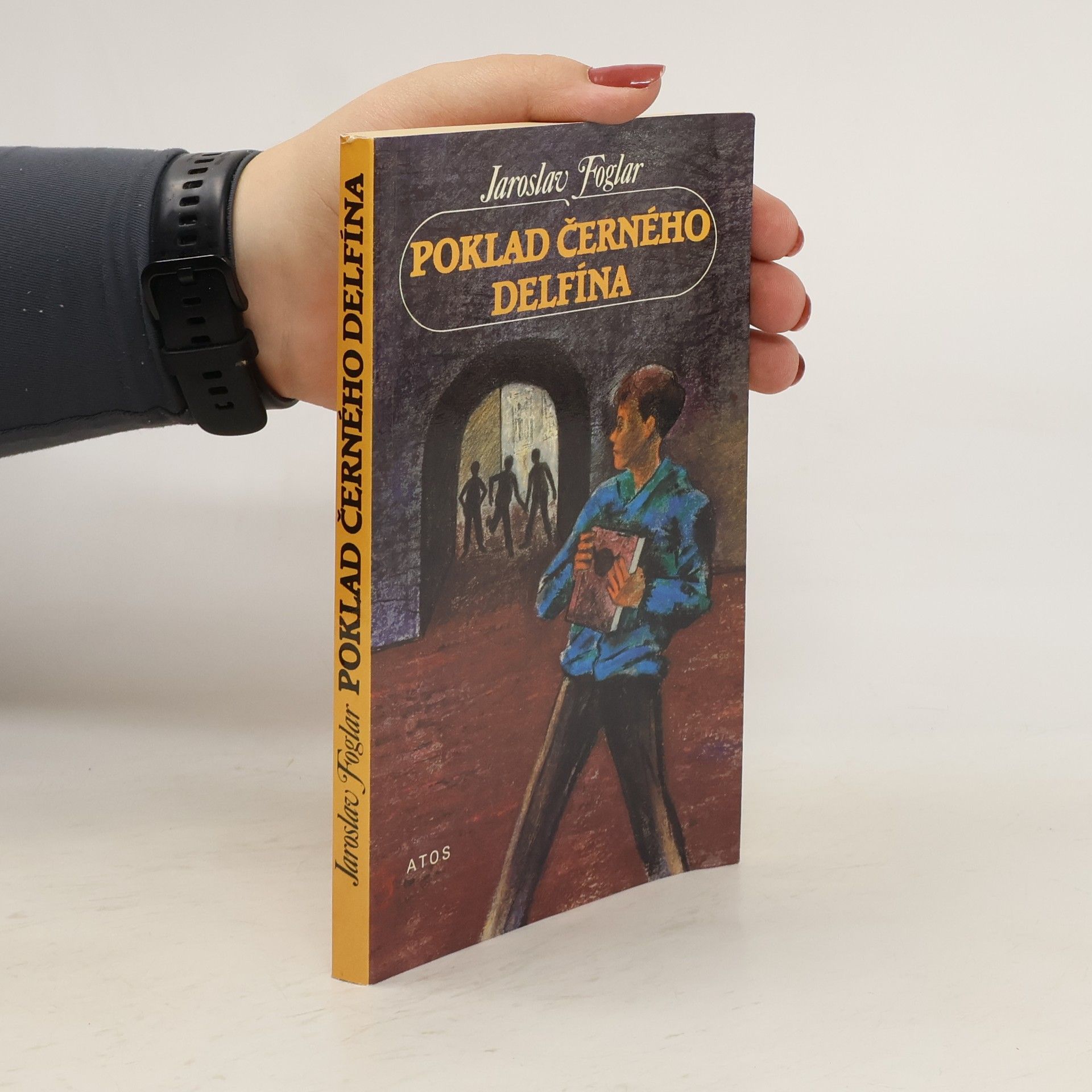 Jaroslav Foglar Poklad Černého delfína