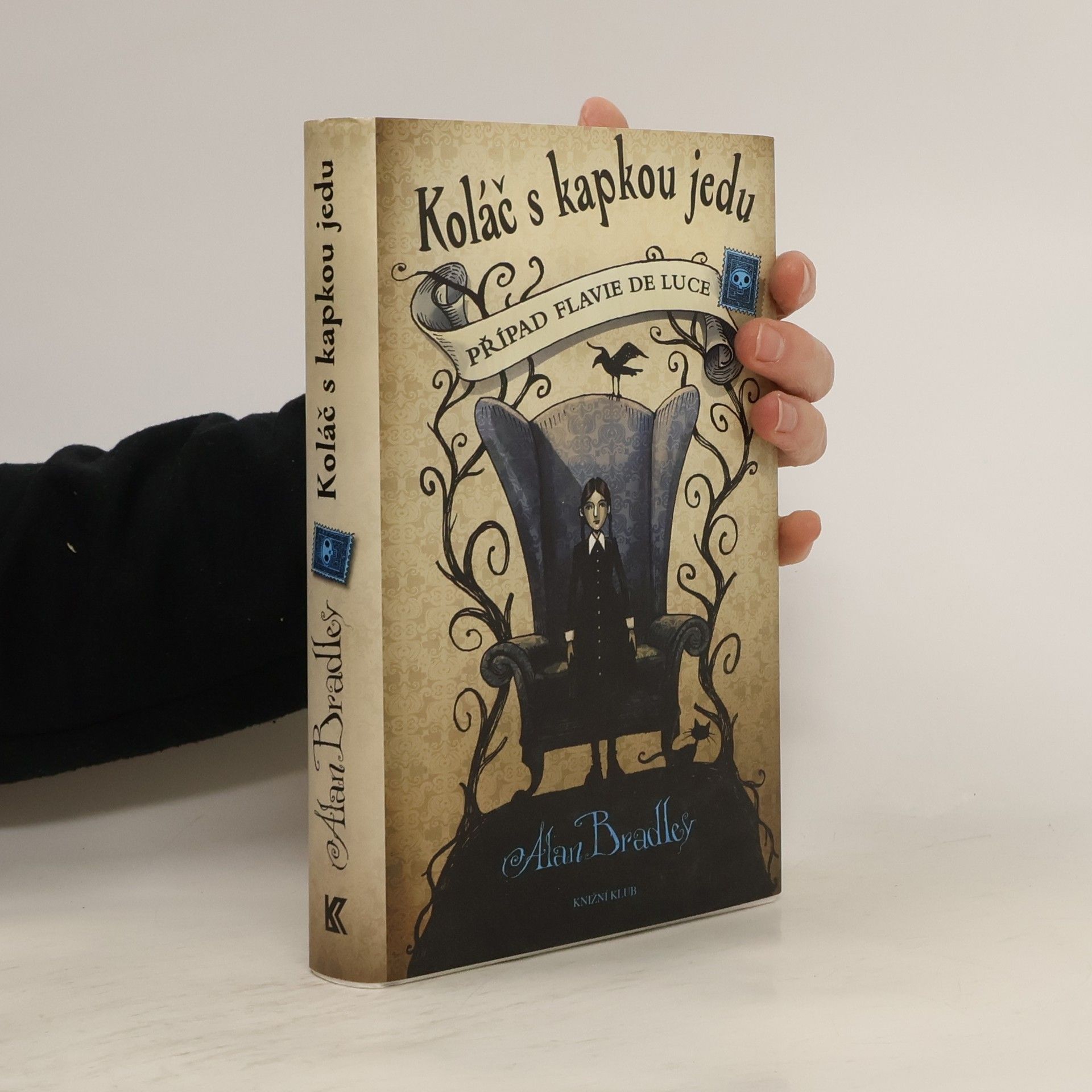 Koláč s kapkou jedu