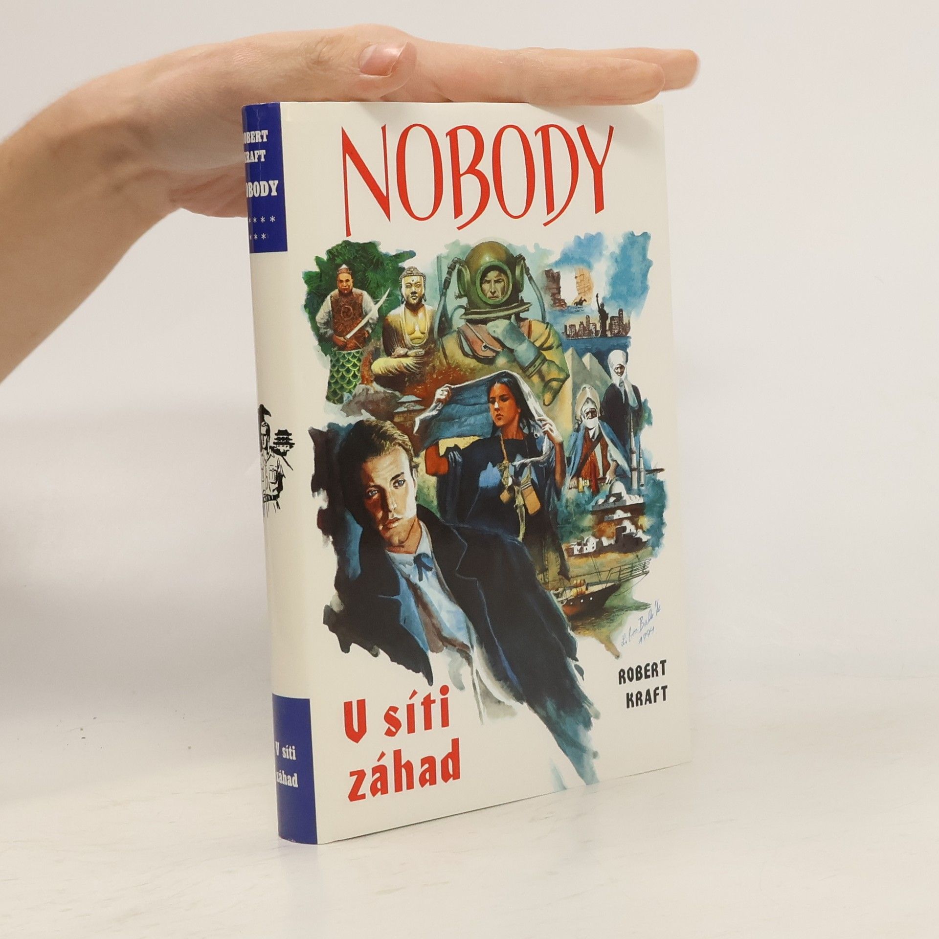 Robert Kraft V síti záhad