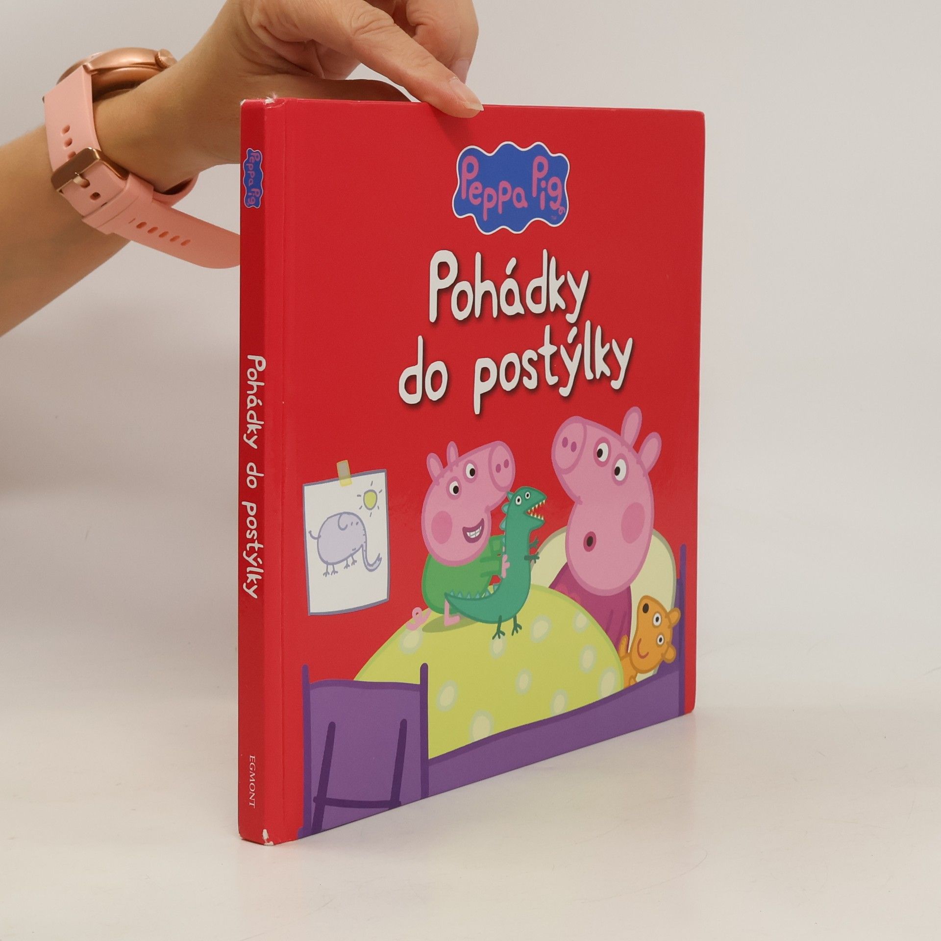 Collectif d'auteurs Peppa Pig. Pohádky do postýlky