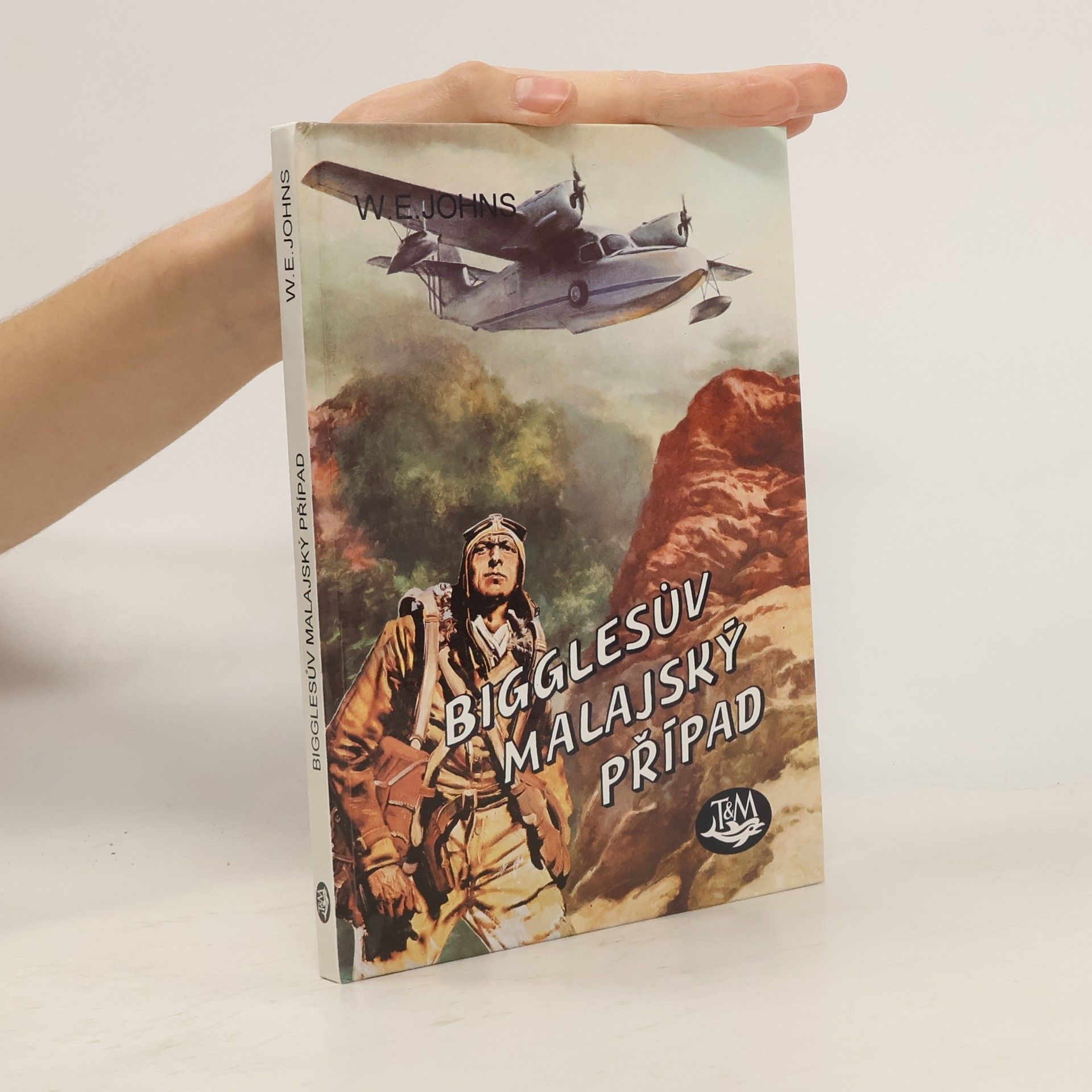 William Earl Johns Bigglesův malajský případ
