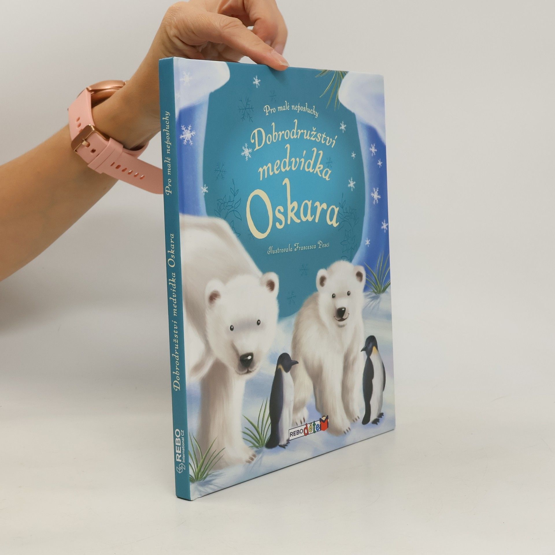 Francesca Pesci Dobrodružství medvídka Oskara