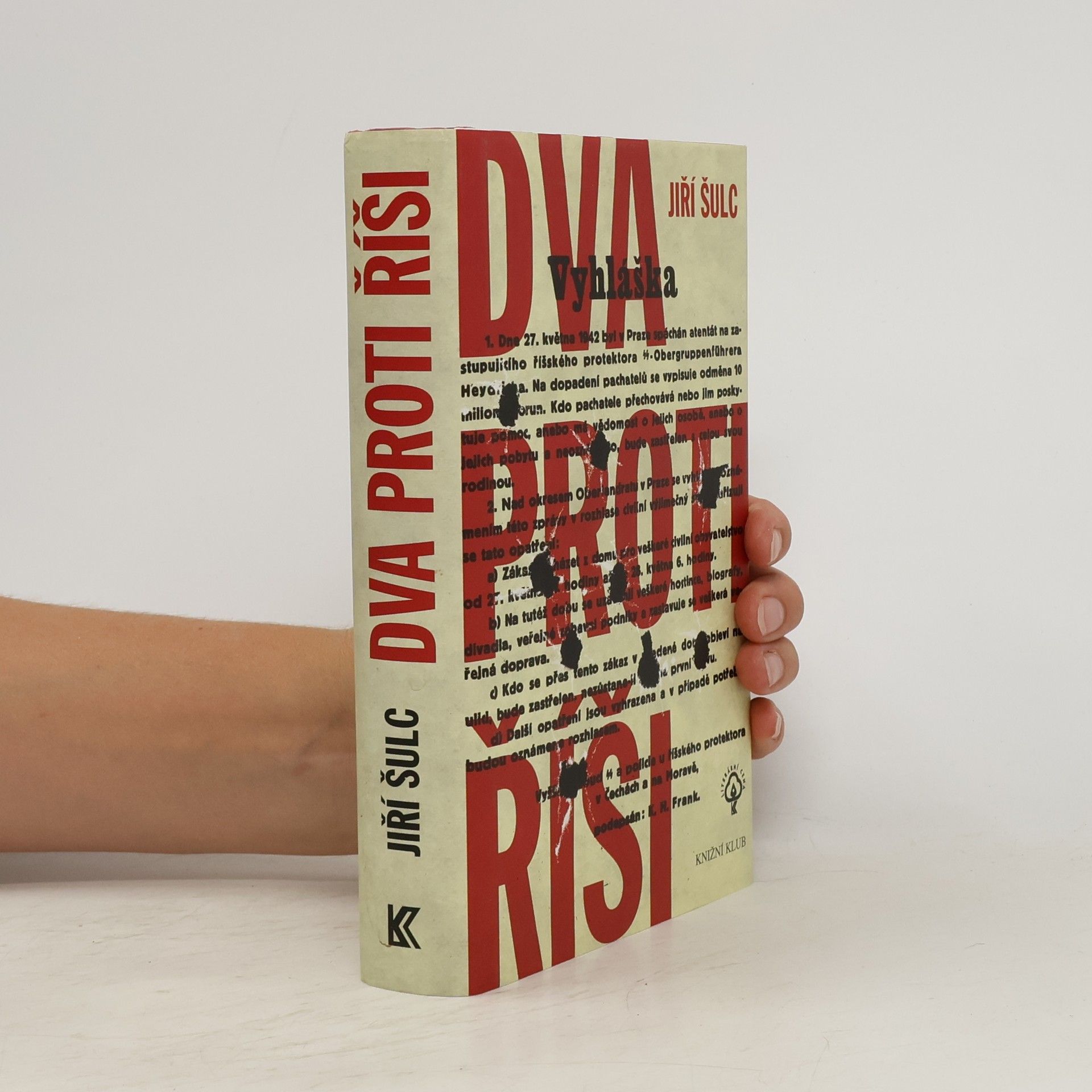 Jiří Šulc Dva proti Říši
