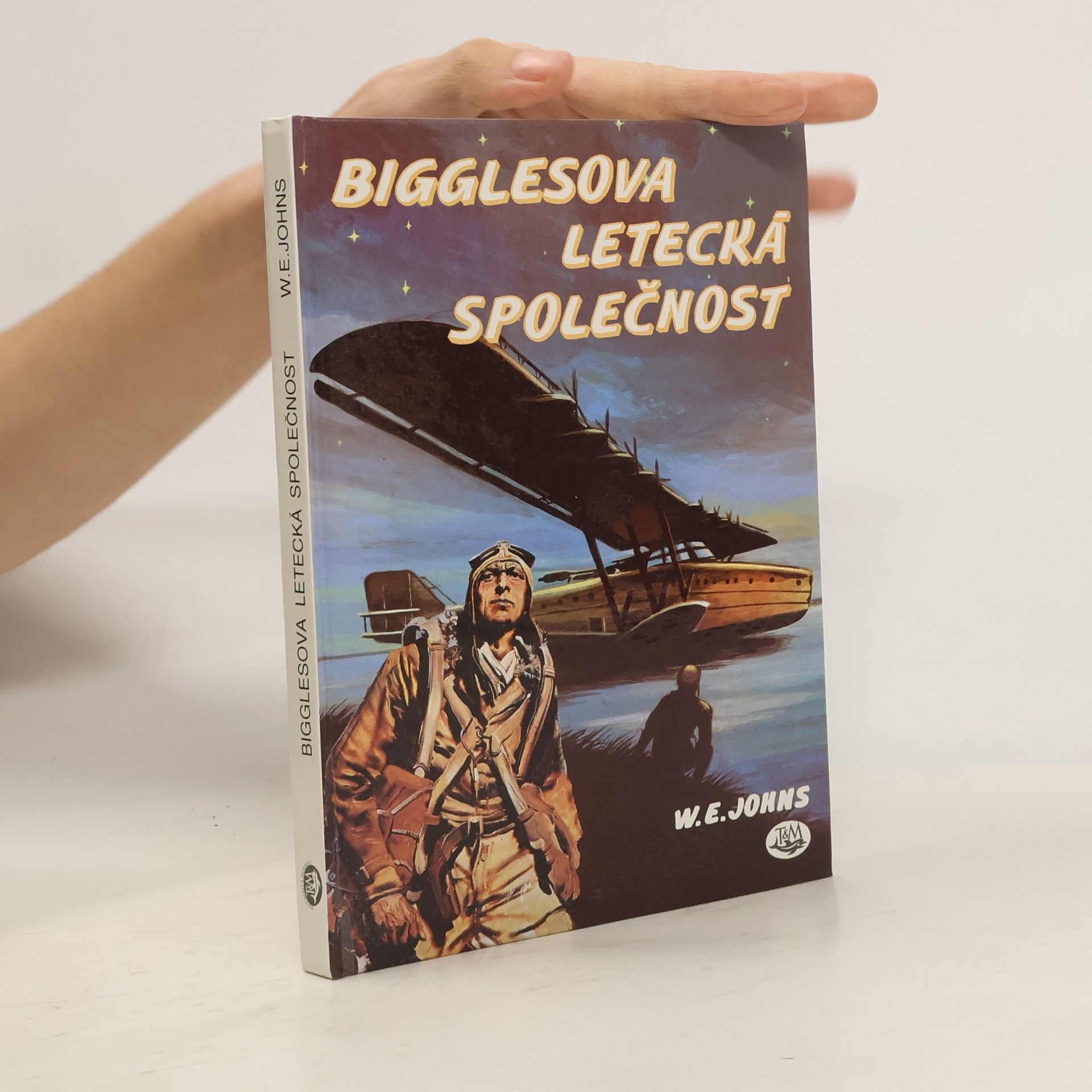 William Earl Johns Bigglesova letecká společnost