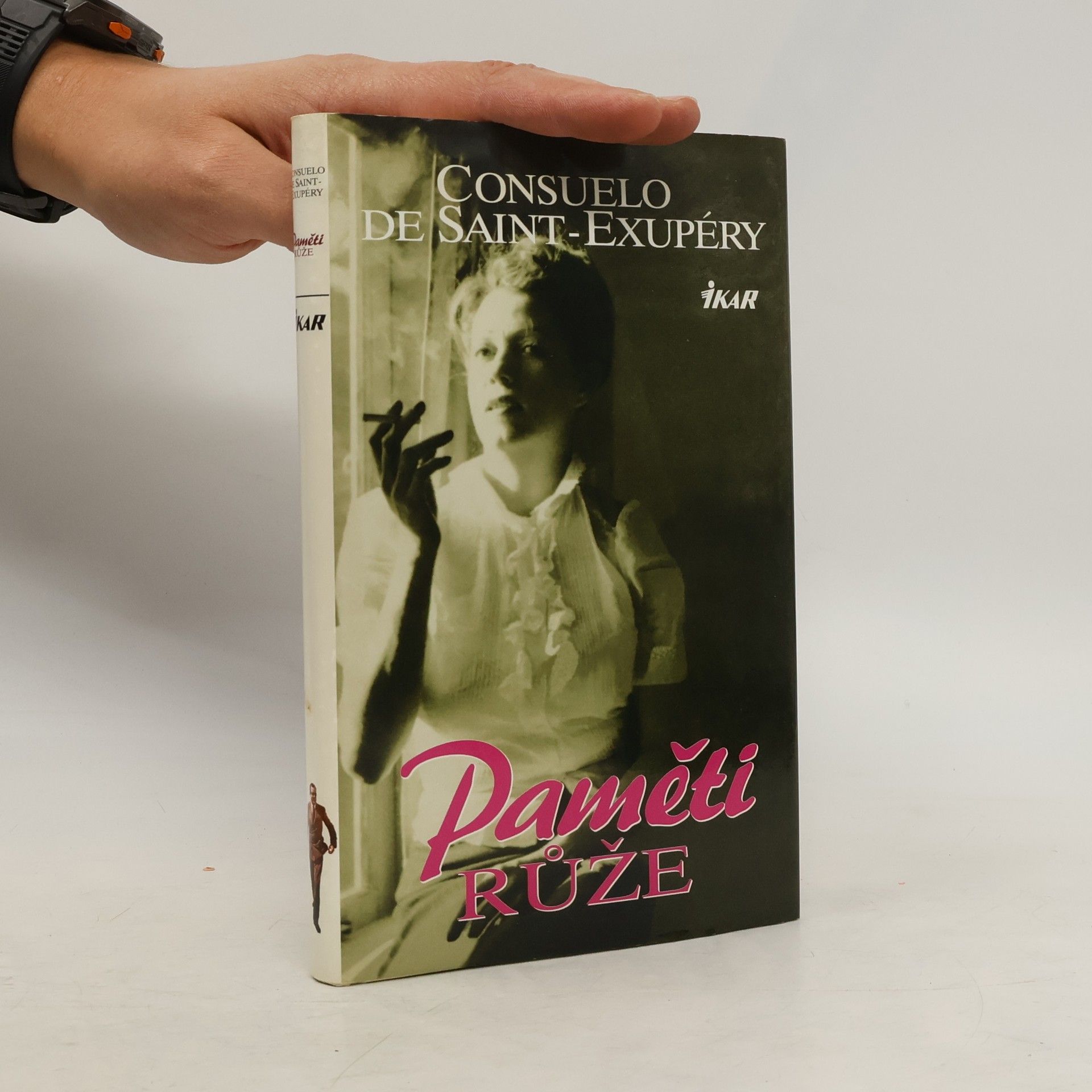 Consuelo de Saint Exupéry Paměti růže