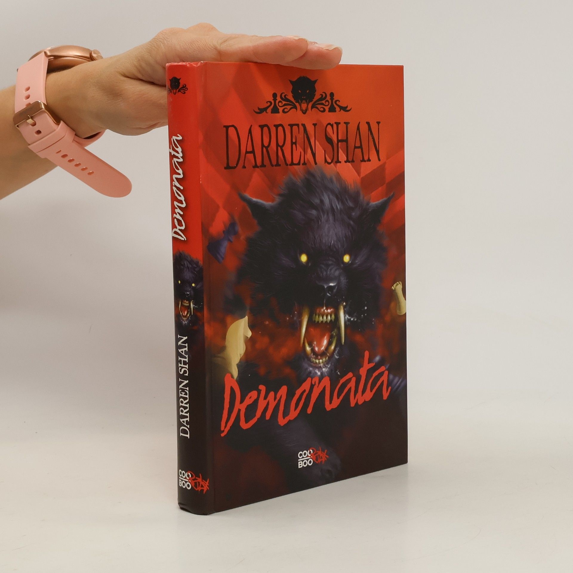 Darren O'Shaughnessey Demonata