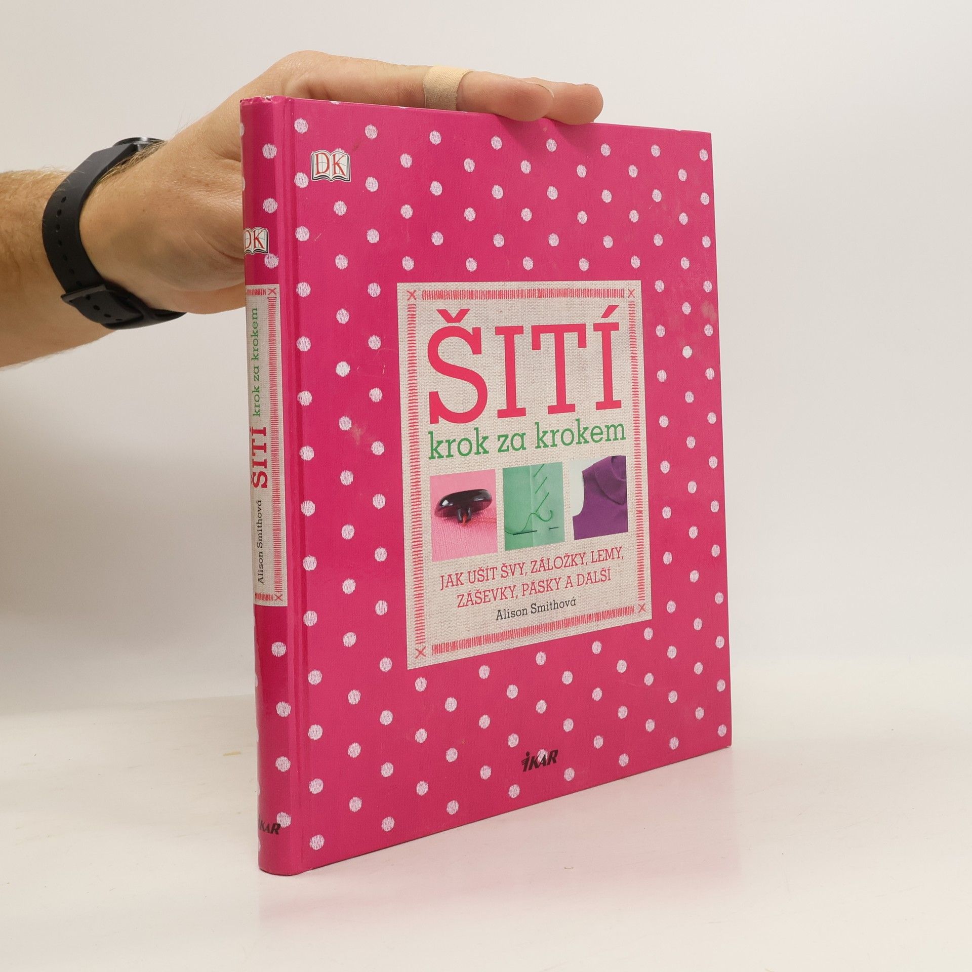 Alison Smith Šití. Krok za krokem