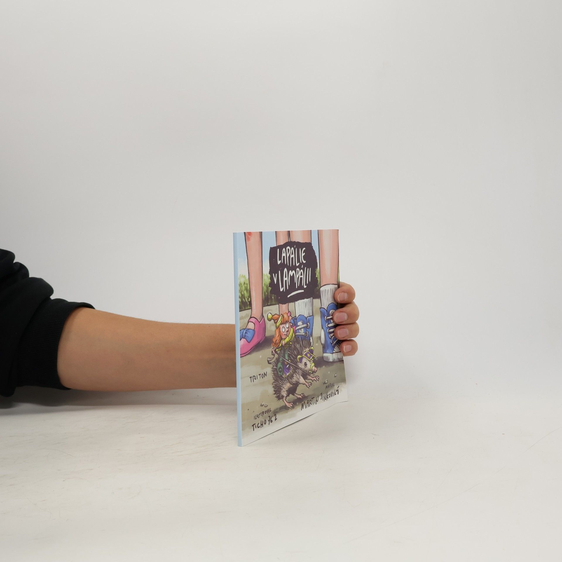 Martin Šinkovský Lapálie v Lampálii