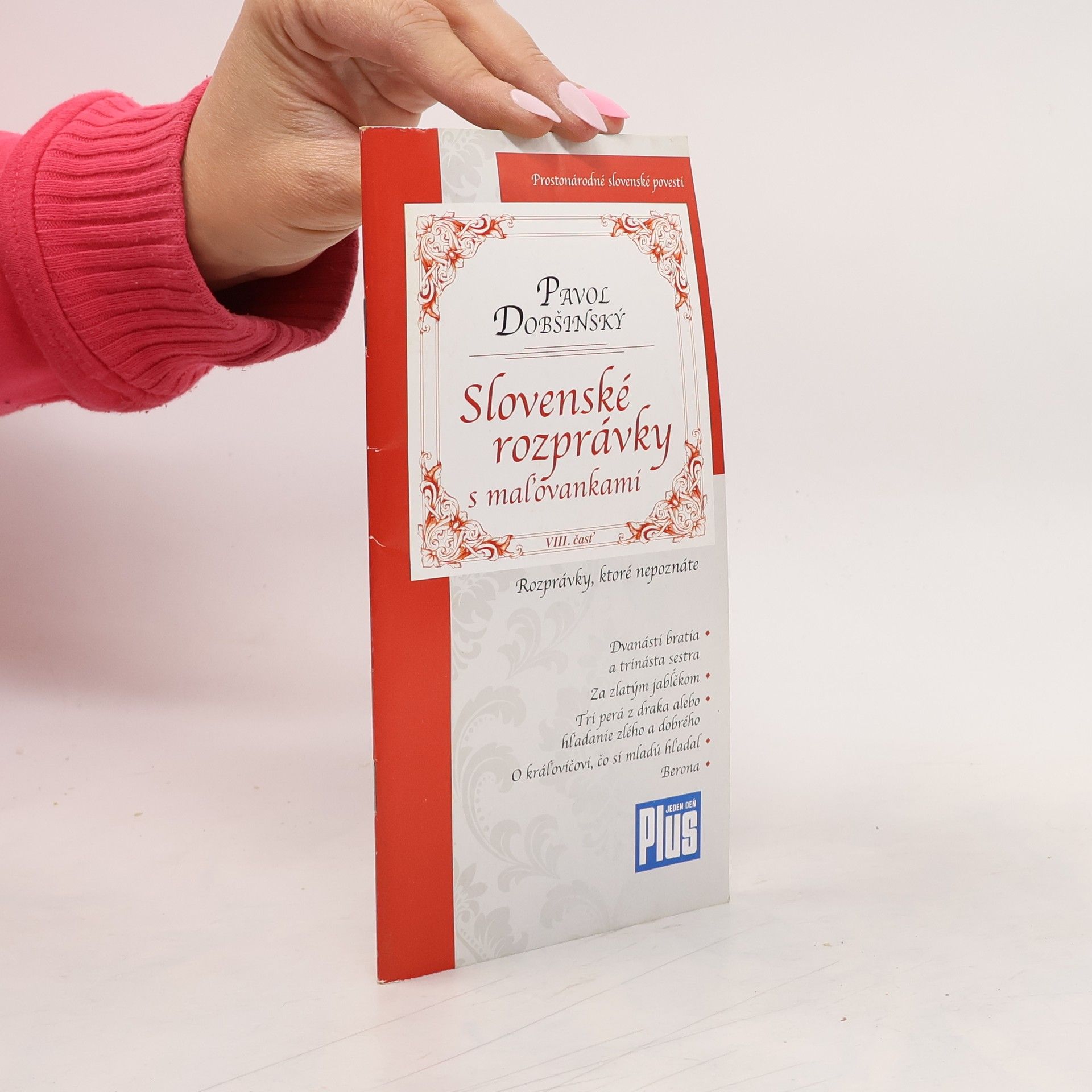 Slovenské rozprávky s malovankami VIII.