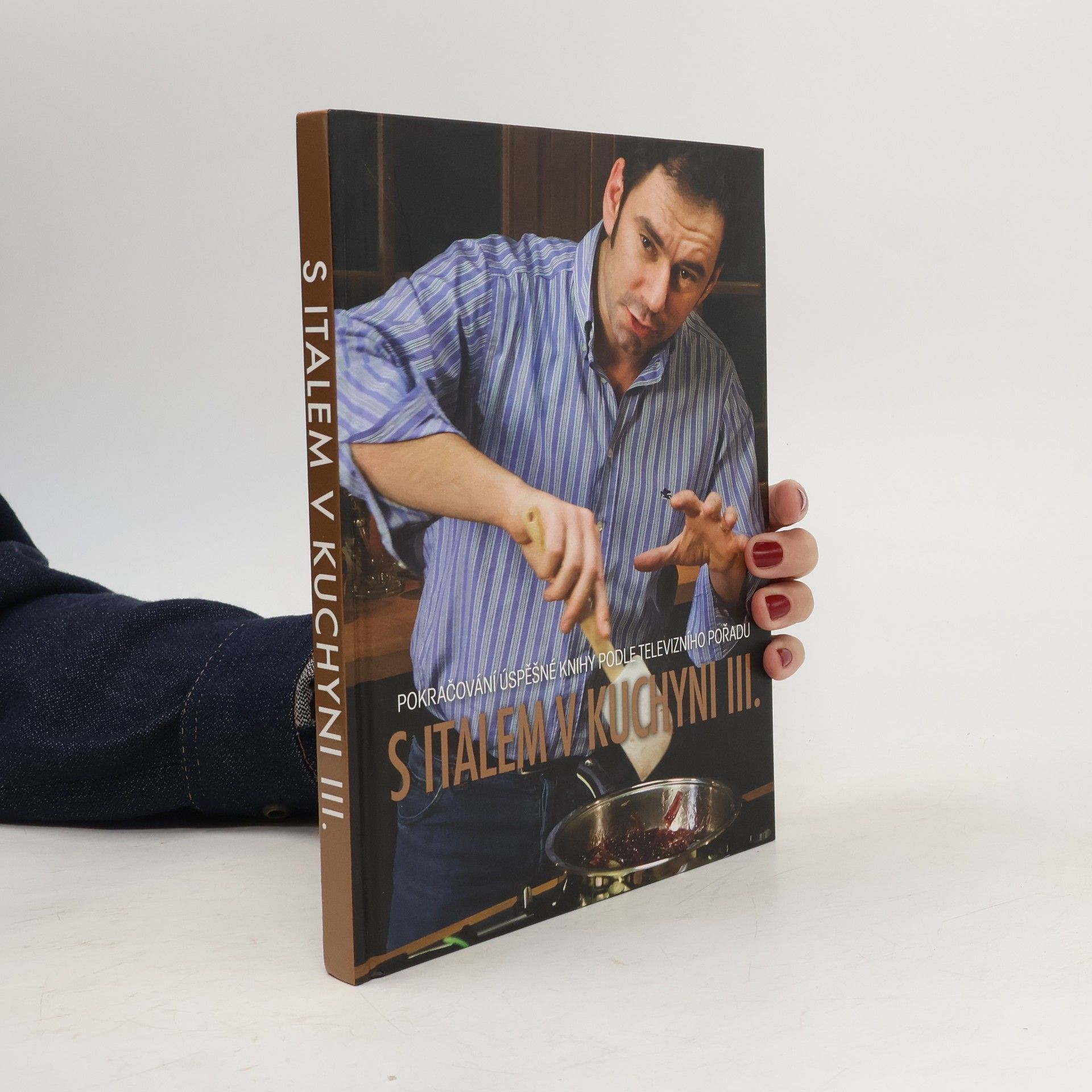 Emanuele Ridi S Italem v kuchyni. Pokračování úspěšné knihy podle televizního pořadu. Díl III.