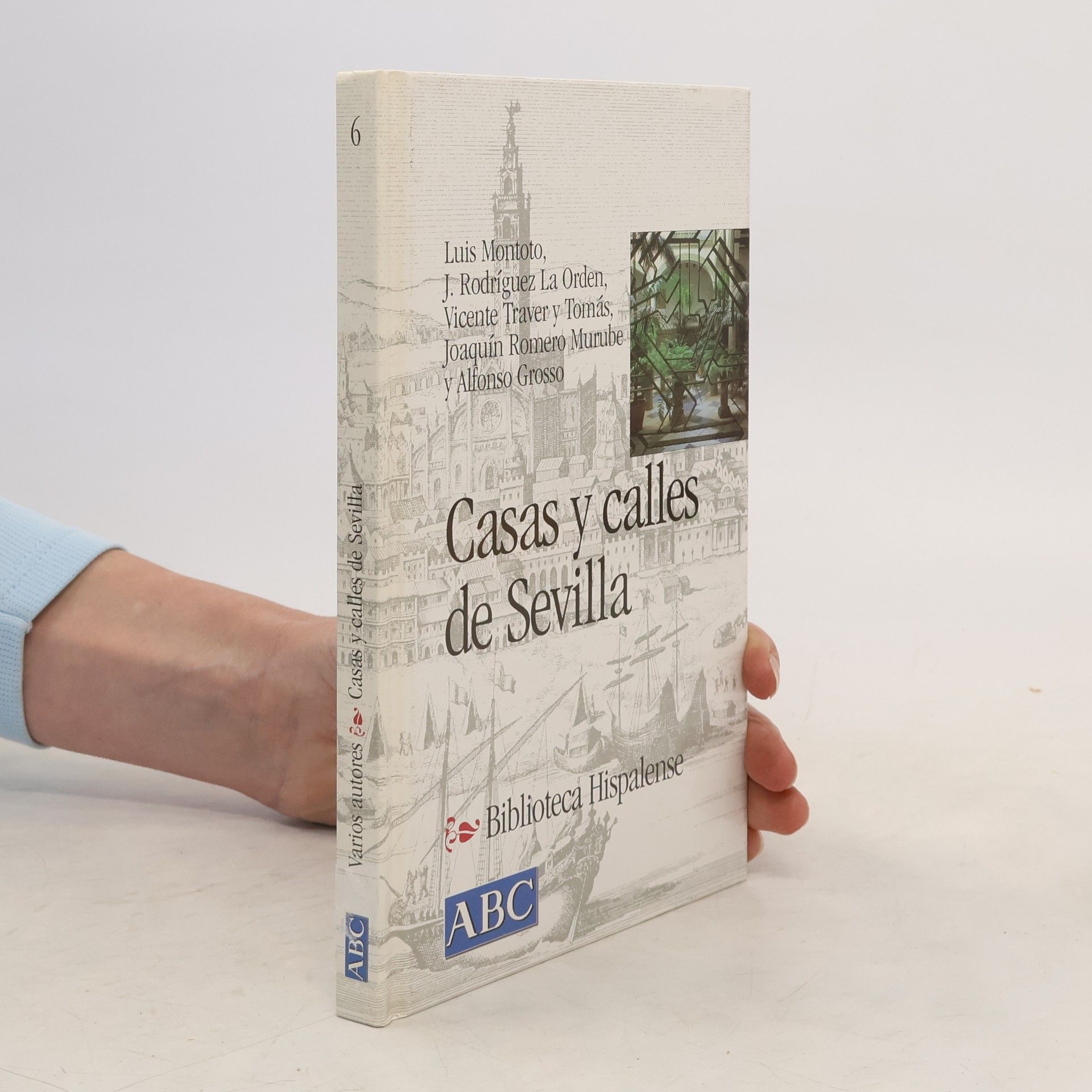 Auteurscollectief Casas y calles de Sevilla