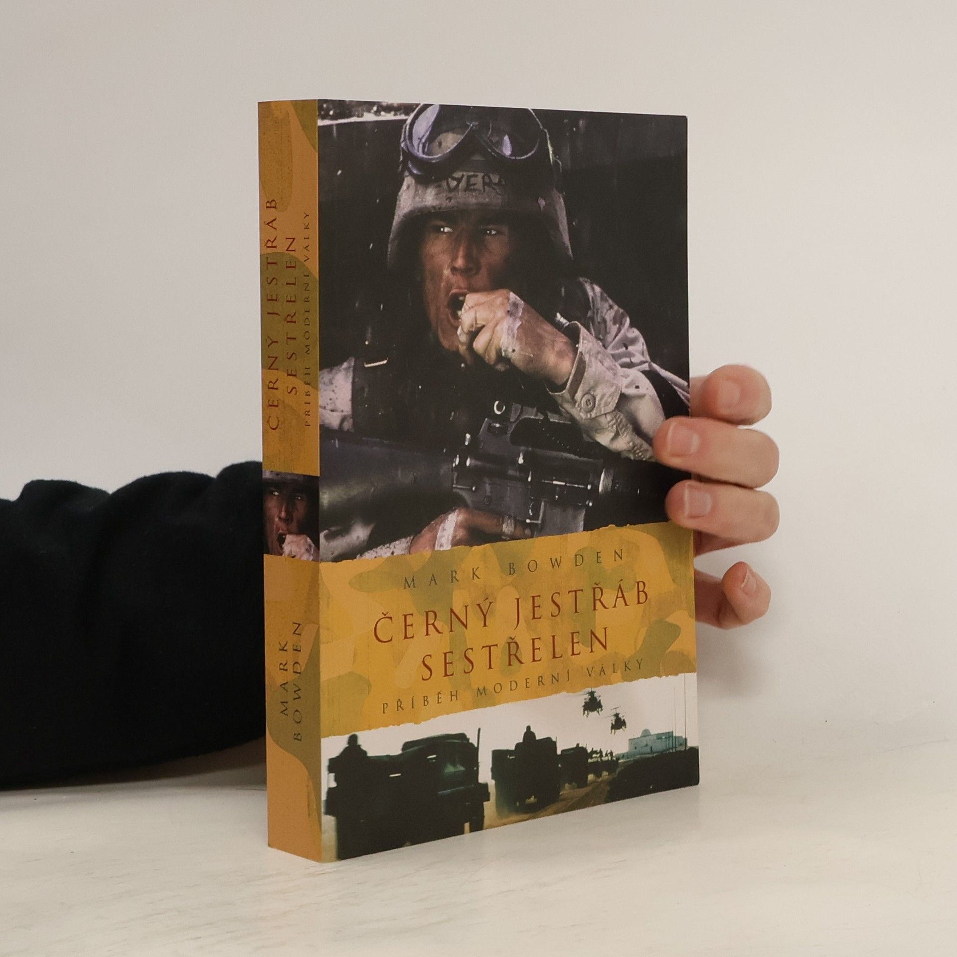 Mark Bowden Černý jestřáb sestřelen: Příběh moderní války