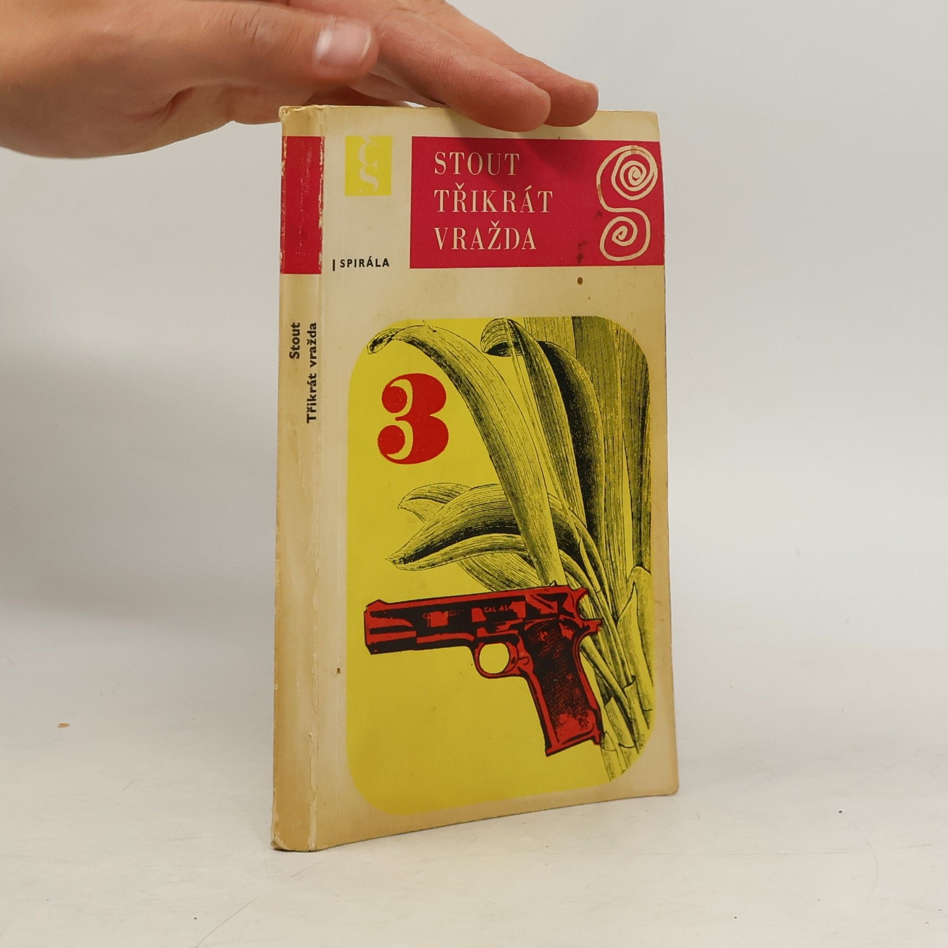 Rex Stout Třikrát vražda