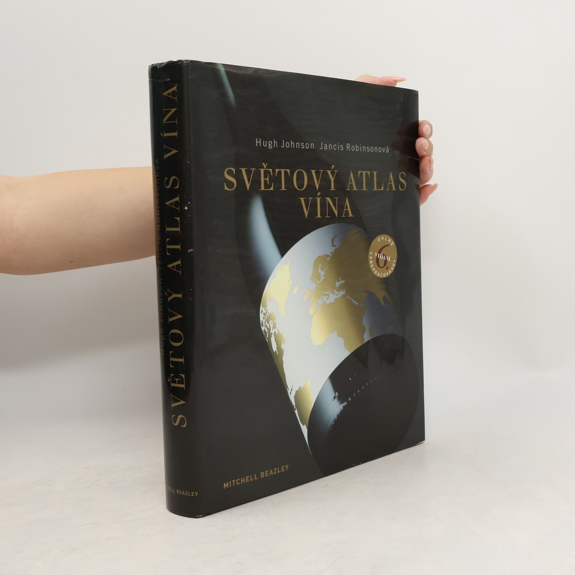 Hugh Johnson Světový atlas vína