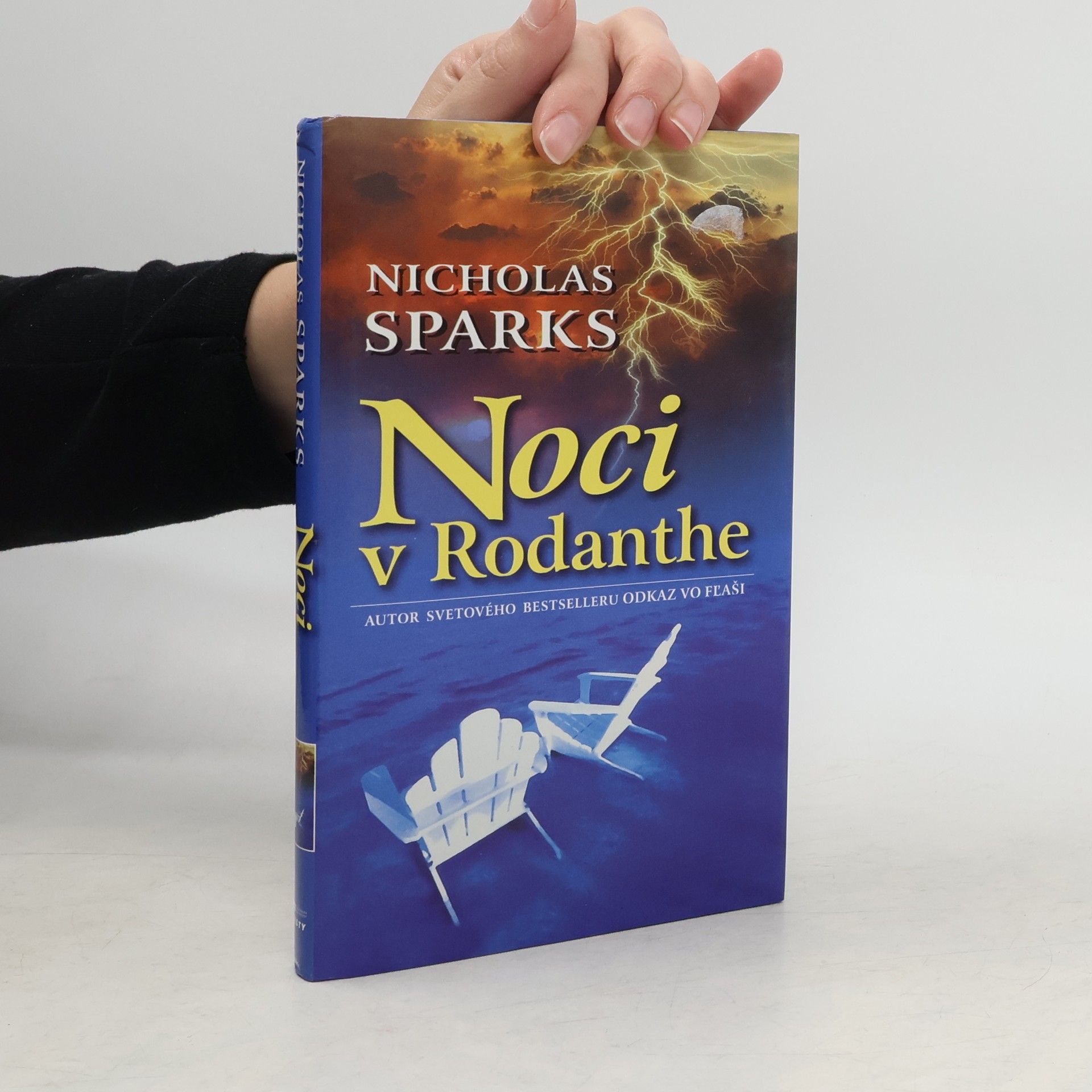Nicholas Sparks Noci v Rodanthe