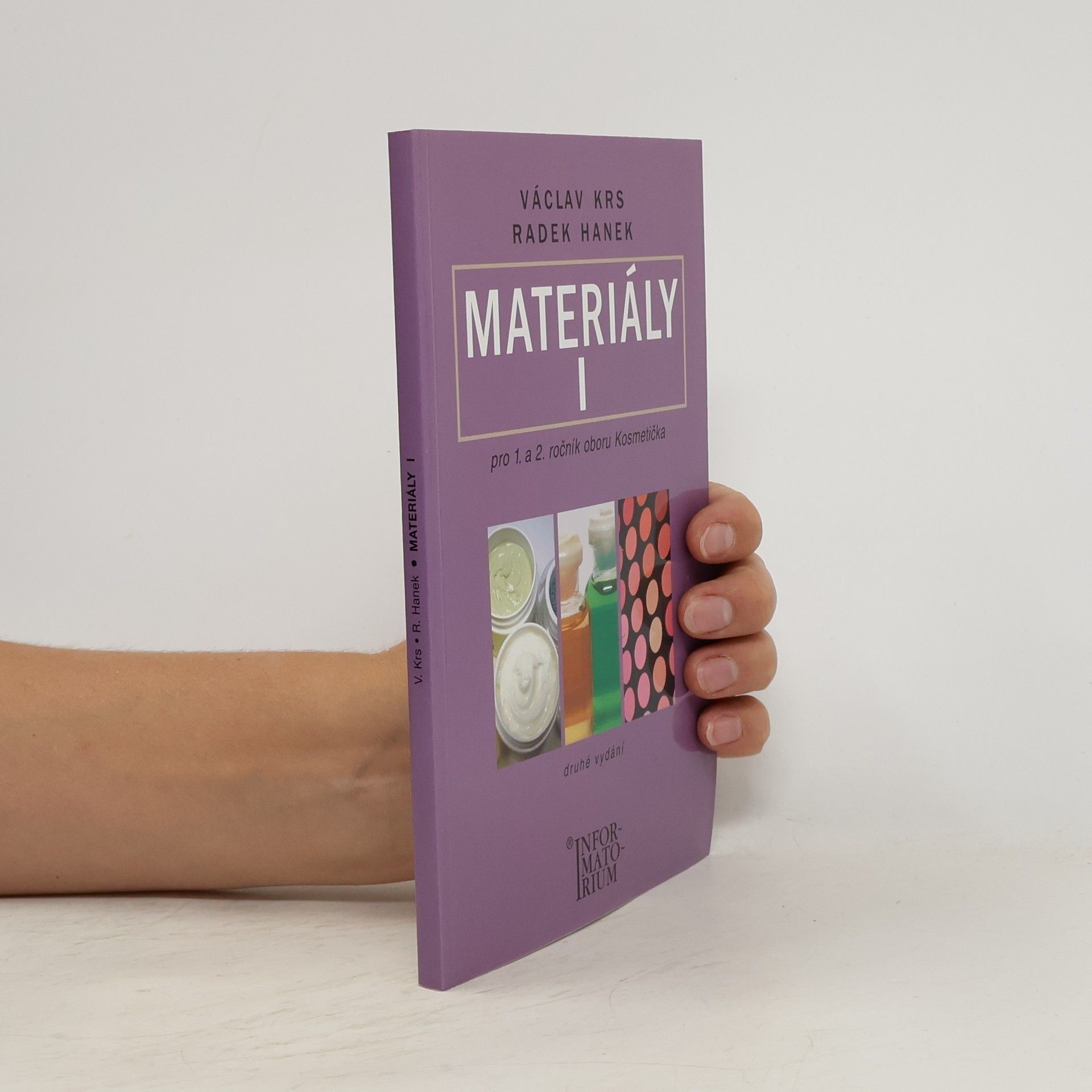 Materiály 1 pro 1. a 2. ročník oboru Kosmetička