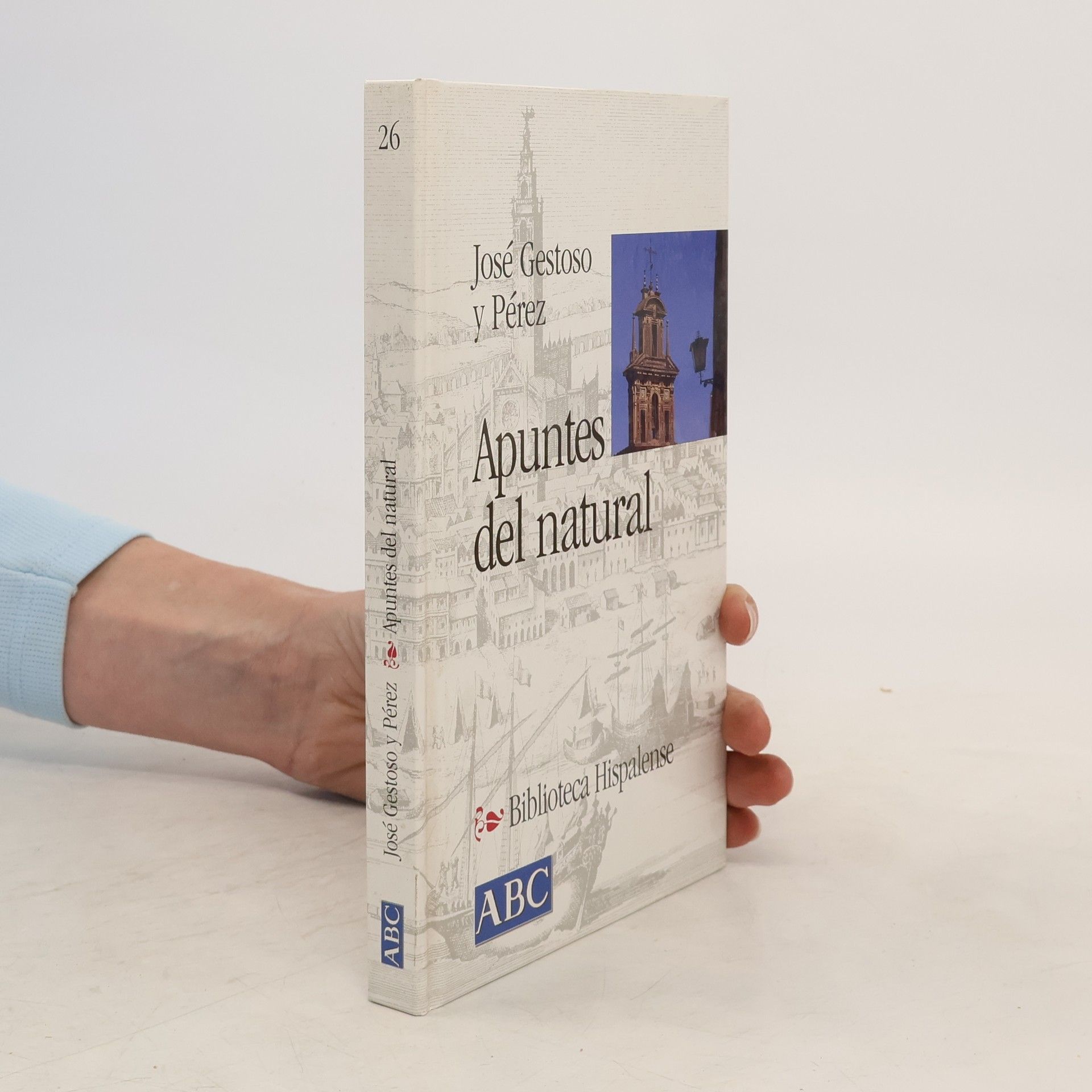 José Gestoso y Pérez Apuntes del natural