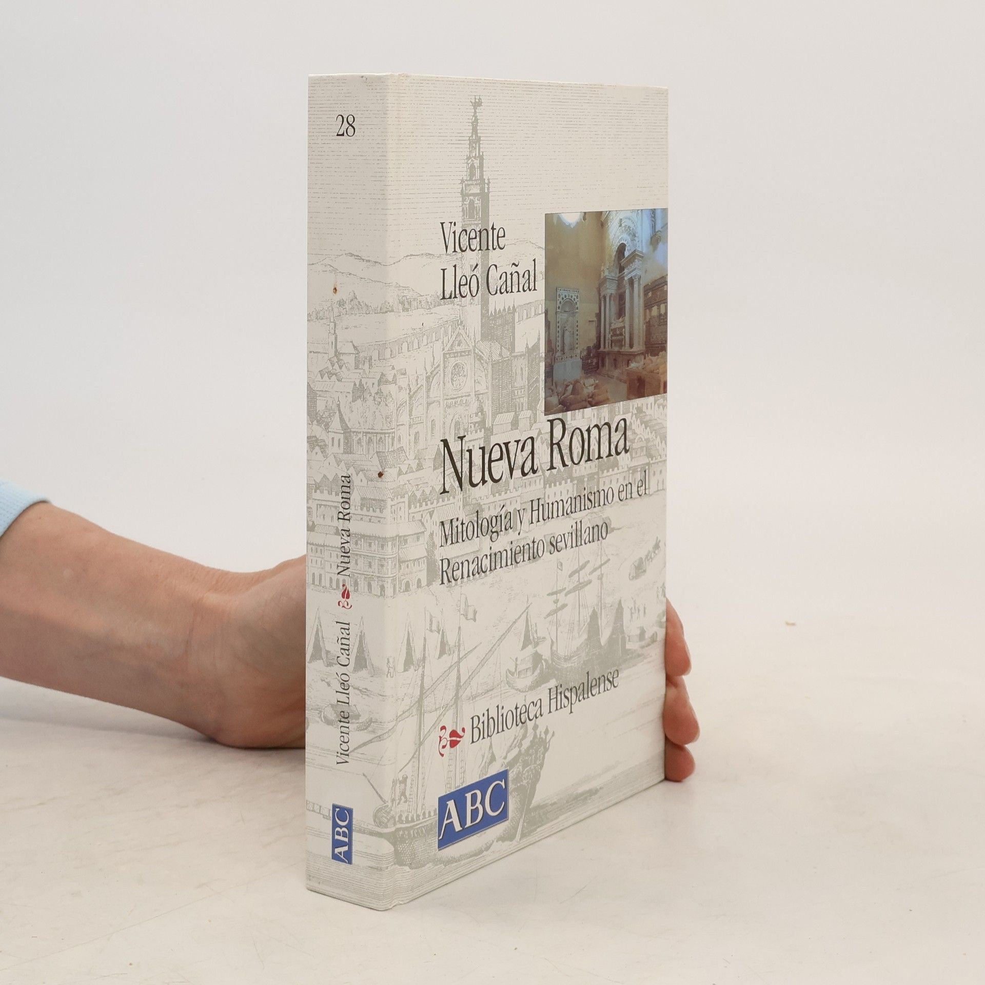 Vicente Lleó Cañal Nueva Roma