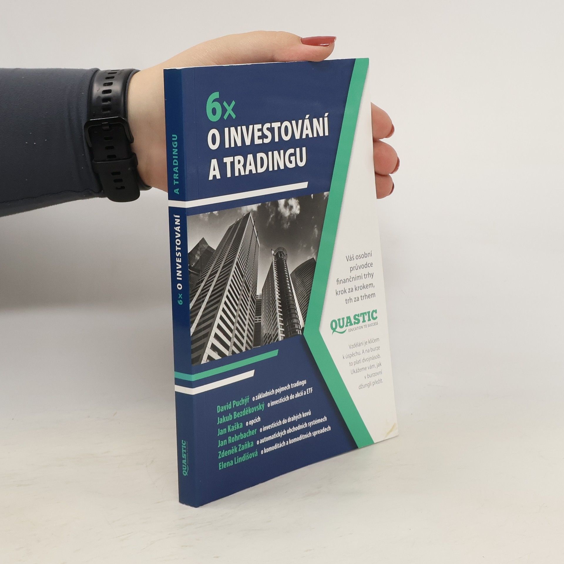 Jan Rohrbacher 6x o investování a tradingu