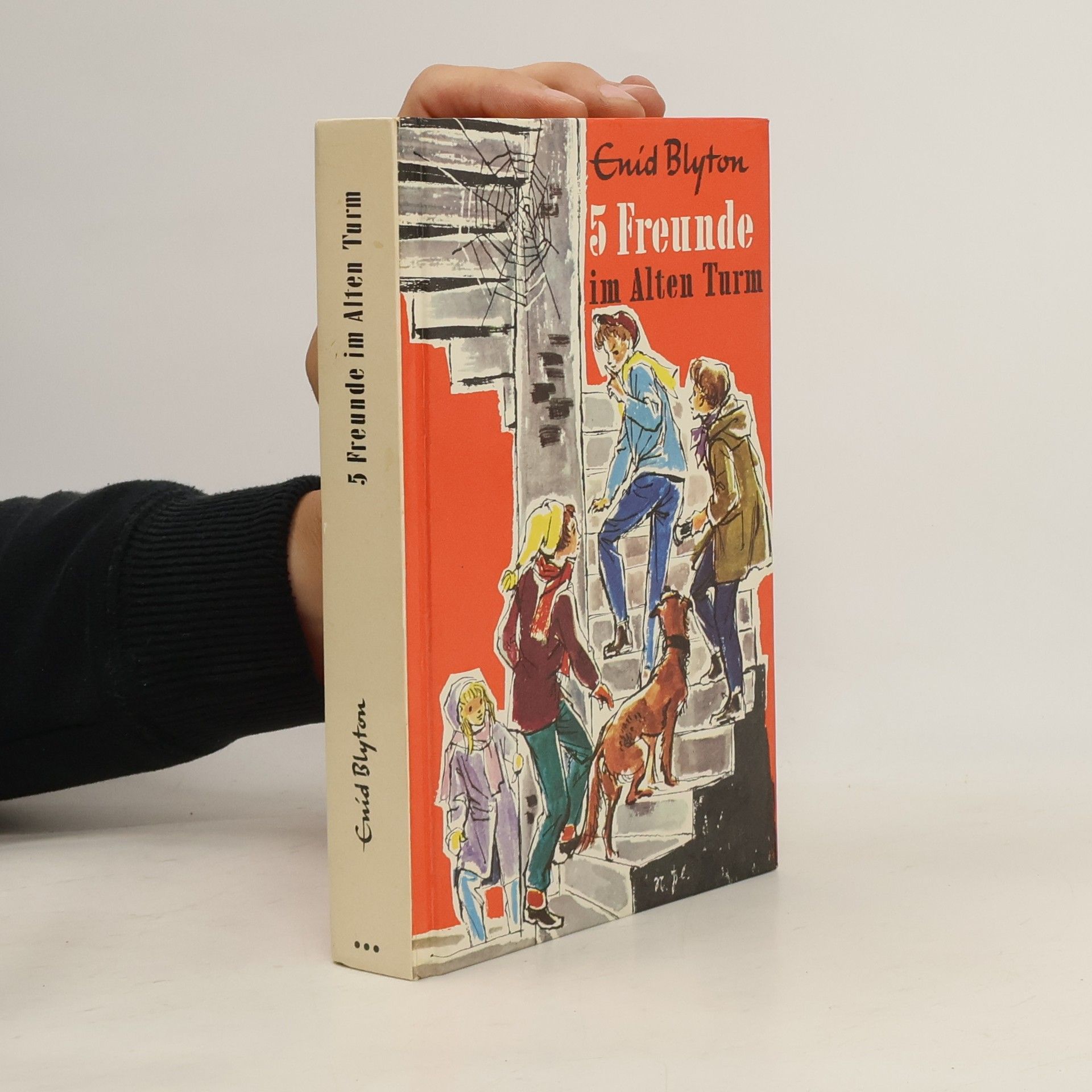 Enid Blyton 5 Freunde im Alten Turm
