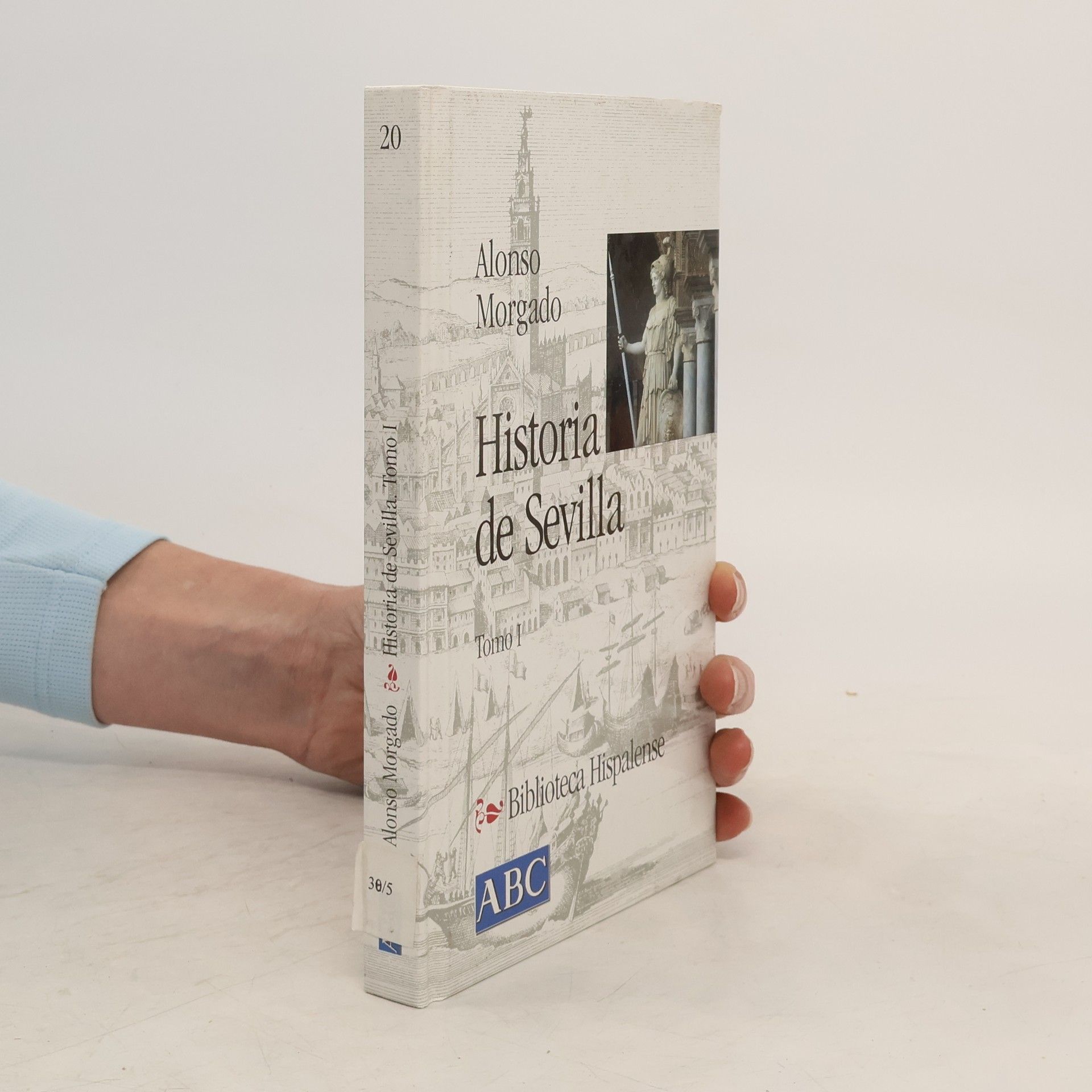 Alonso Morgado Historia de Sevilla I