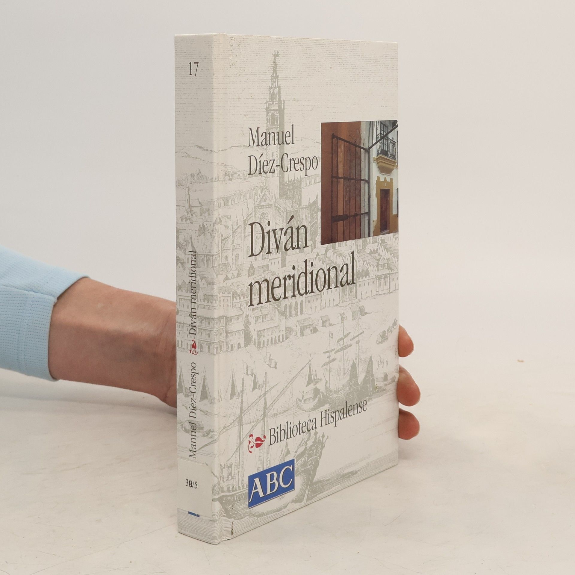 Manuel Díez-Crespo Diván meridional