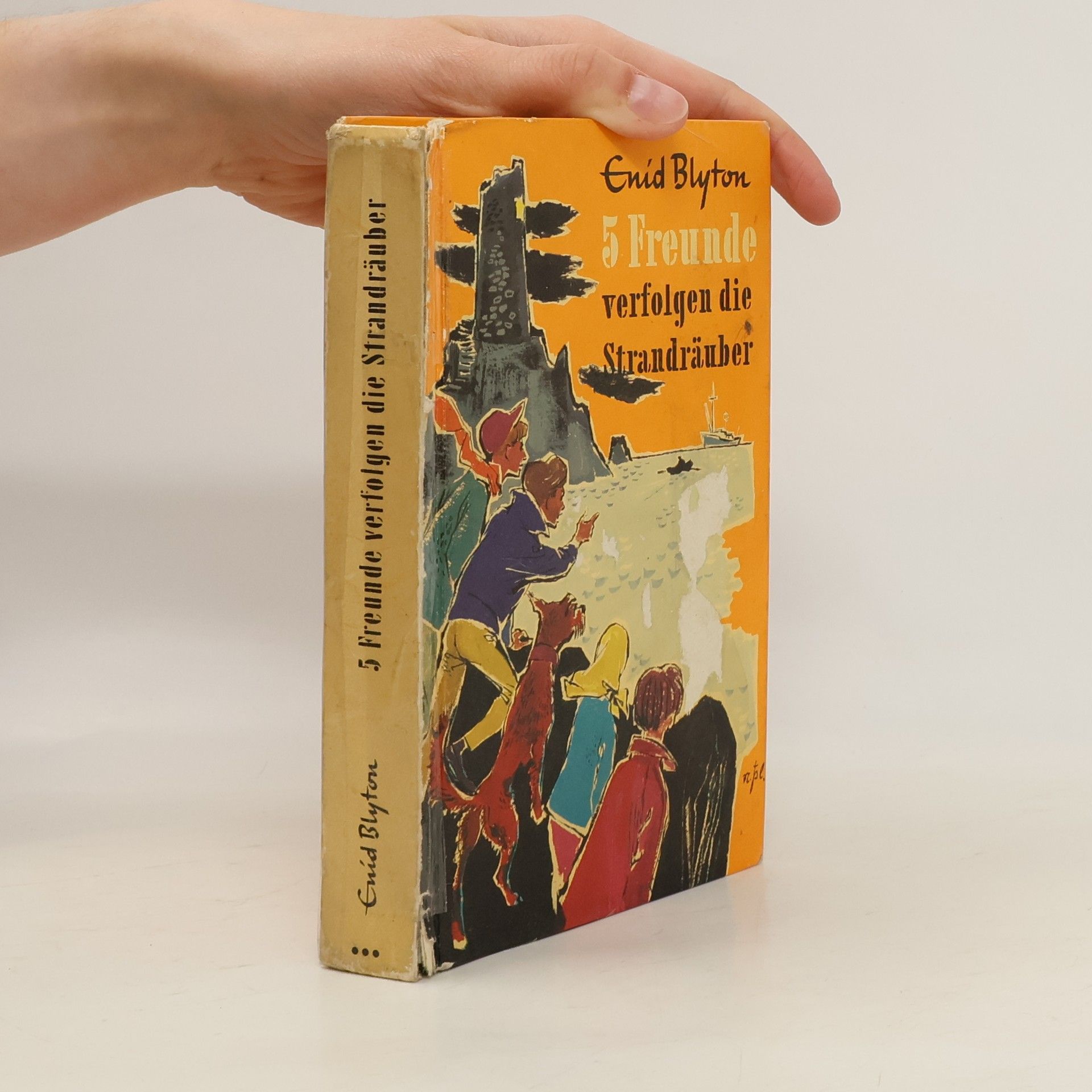 Enid Blyton 5 Freunde verfolgen die Strandräuber