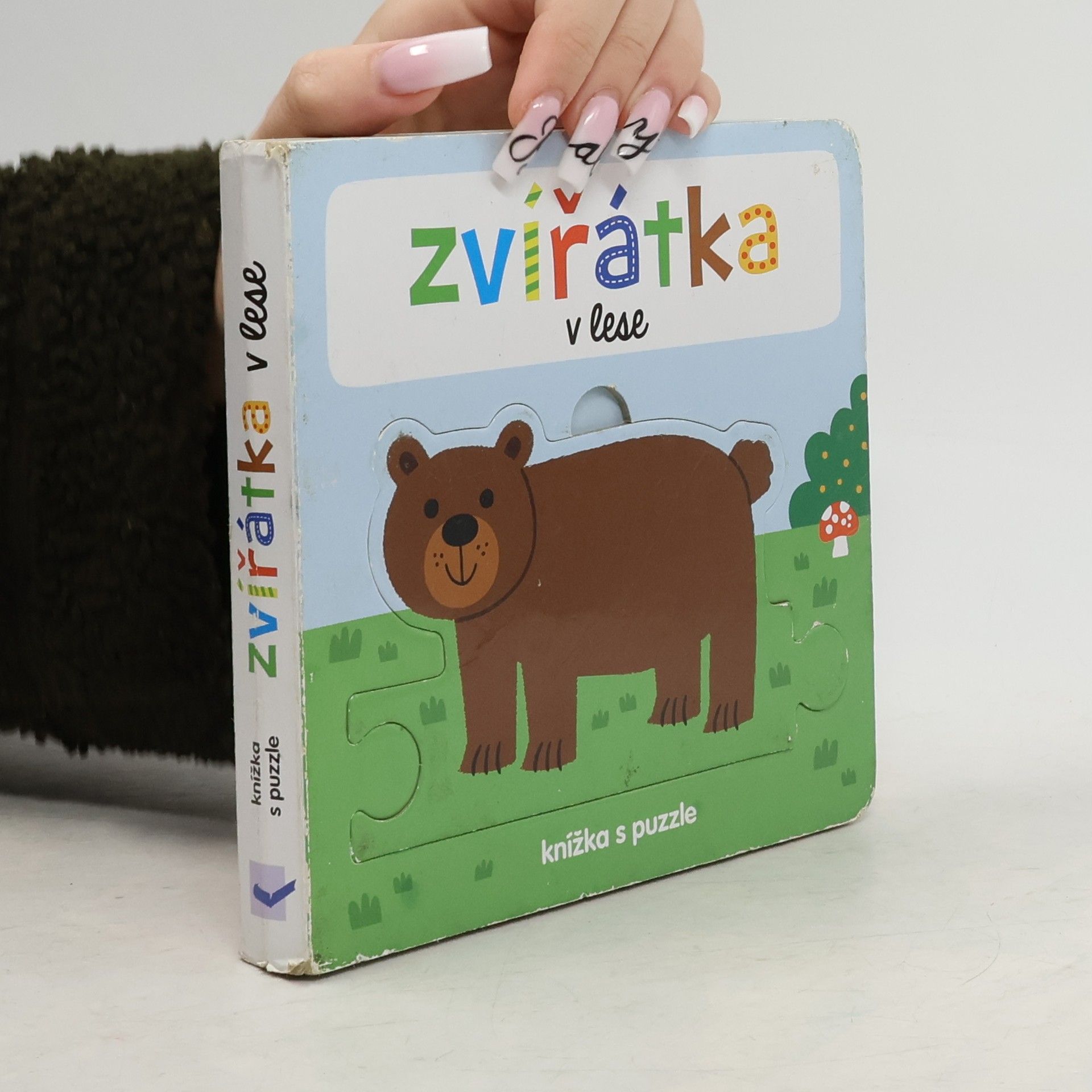 Kolektív autorov Zvířátka v lese