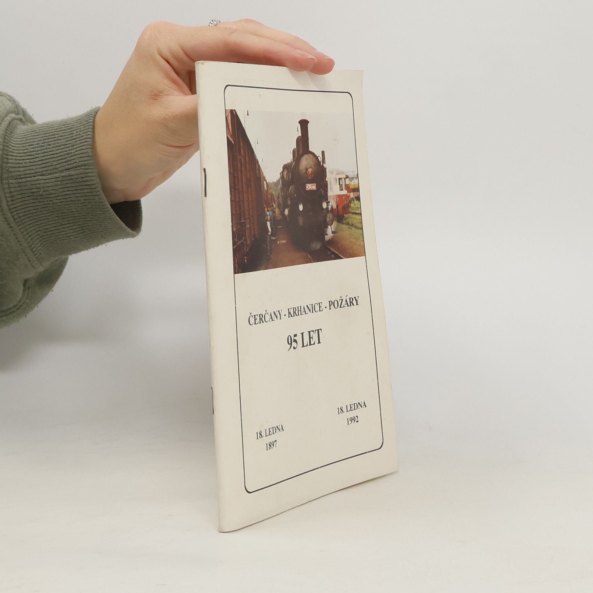 Autores varios Čerčany - Krhanice - Požáry