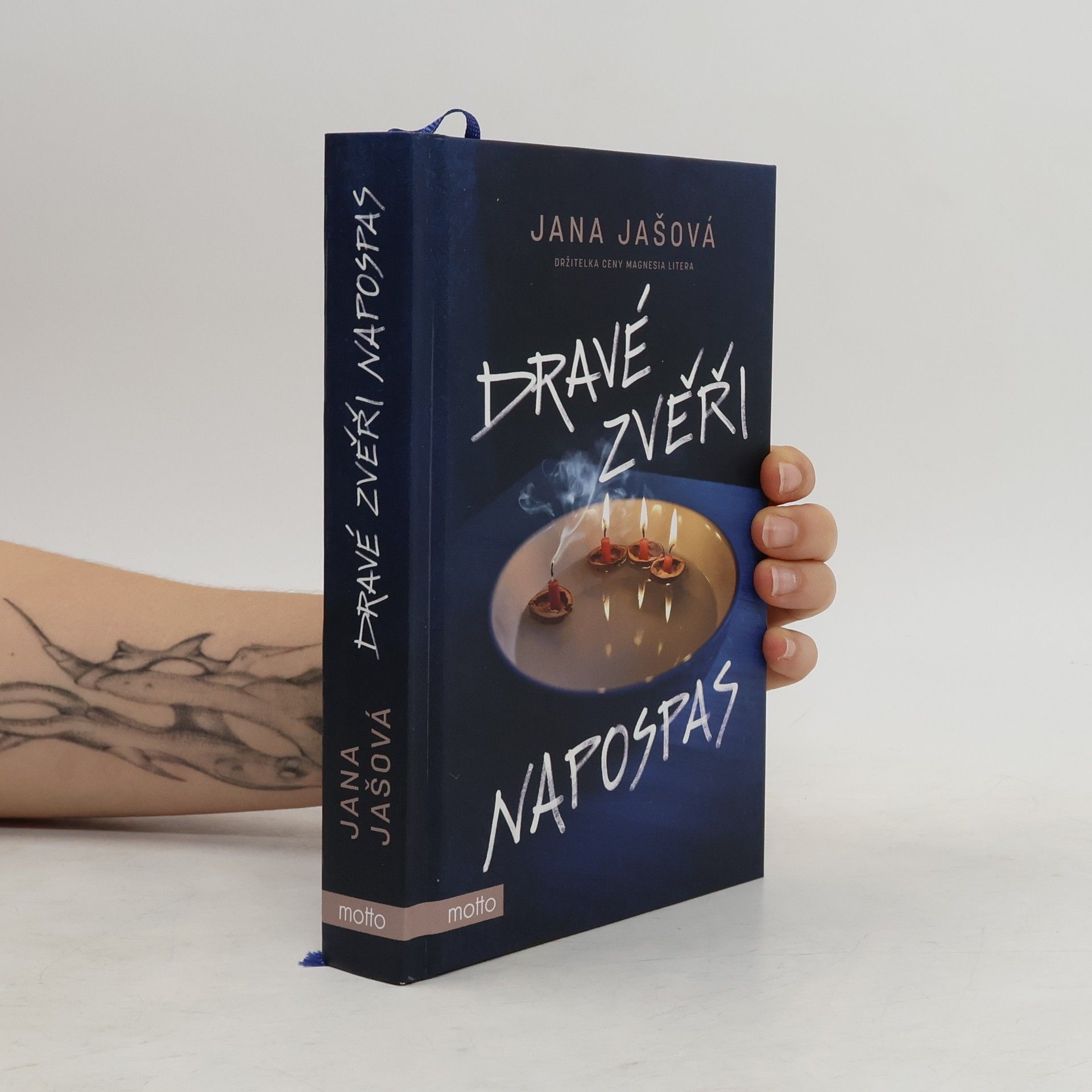 Jana Jašová Dravé zvěři napospas