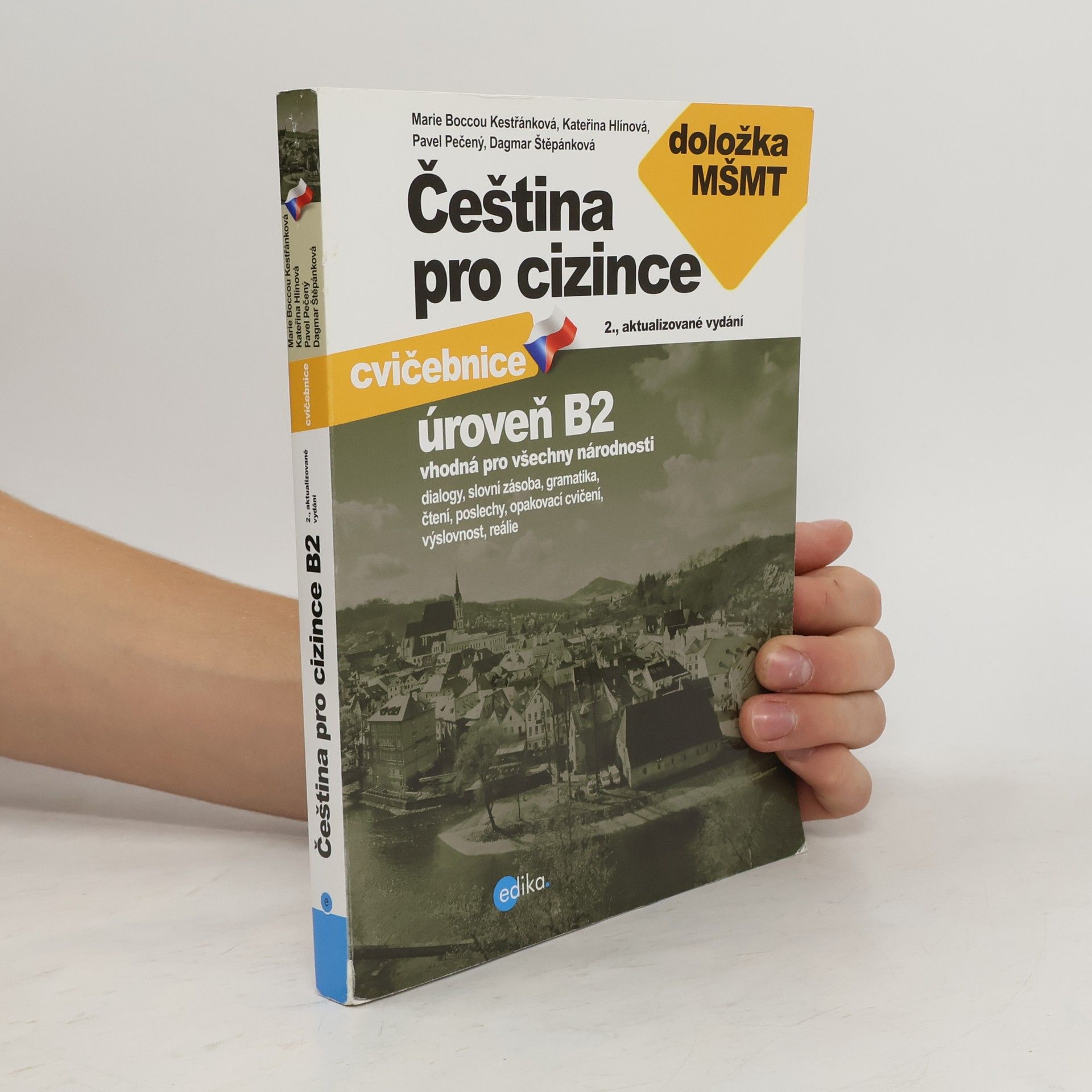 Čeština pro cizince. Úroveň B2. Cvičebnice