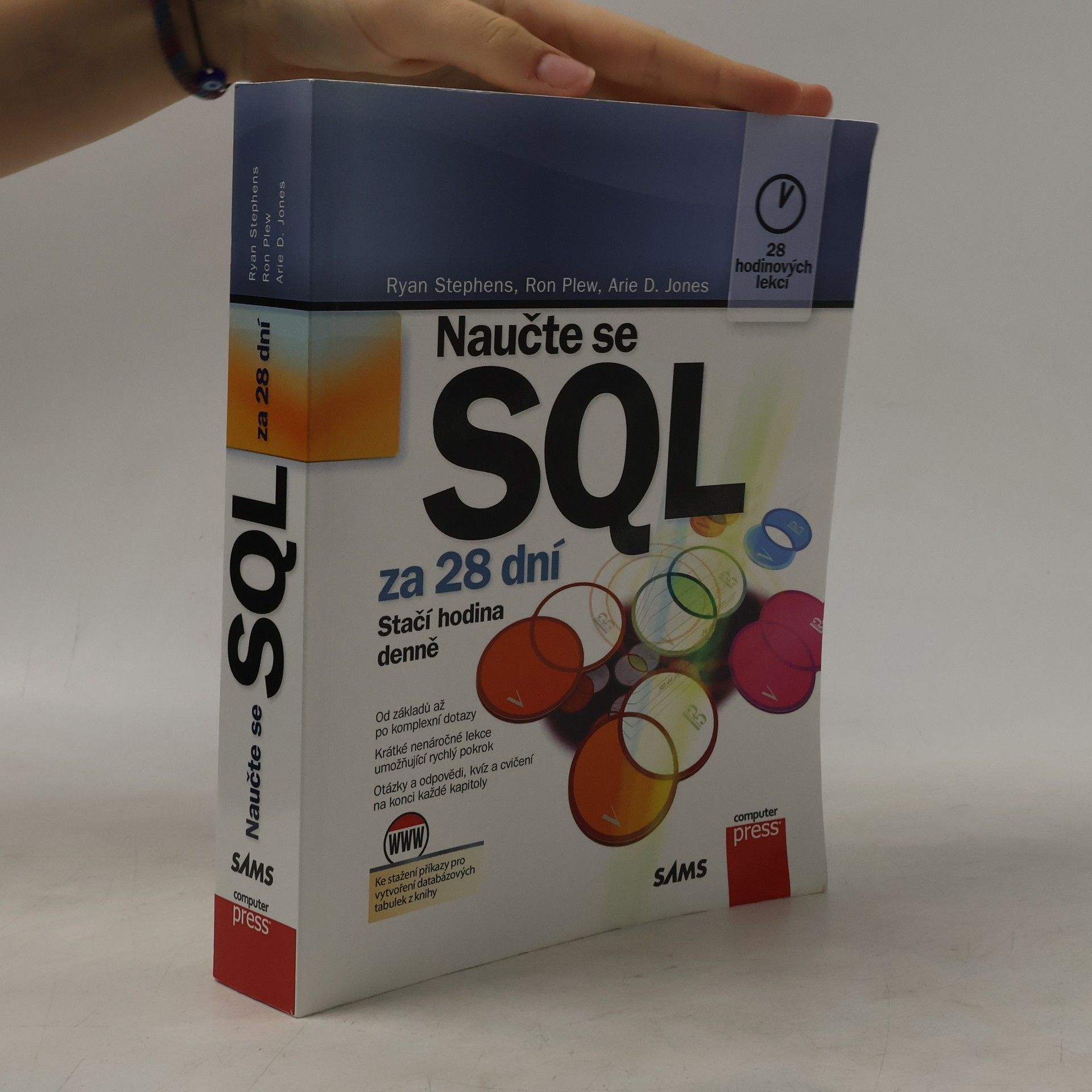 Ryan Stephens Naučte se SQL za 28 dní