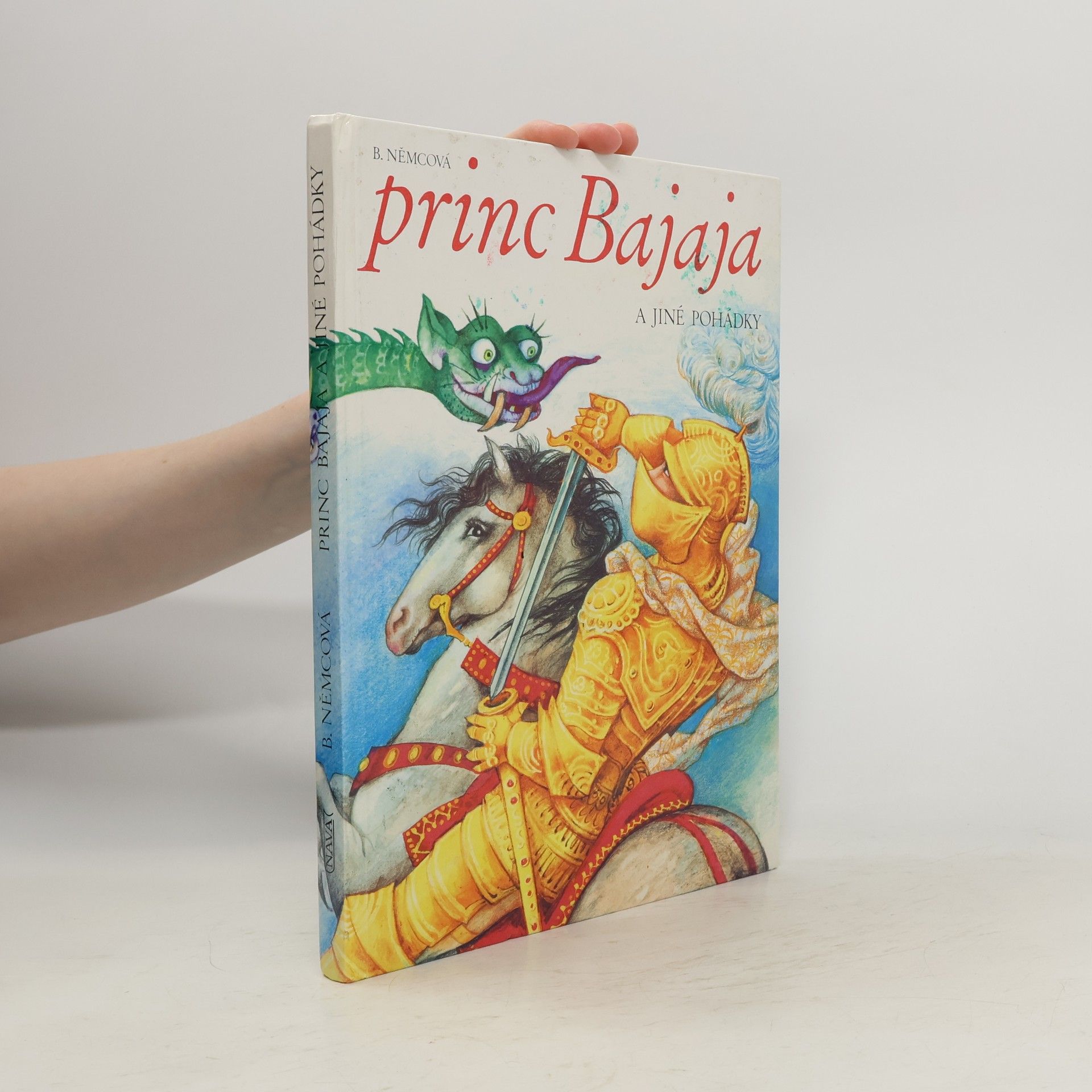 Božena Němcová Princ Bajaja a jiné pohádky