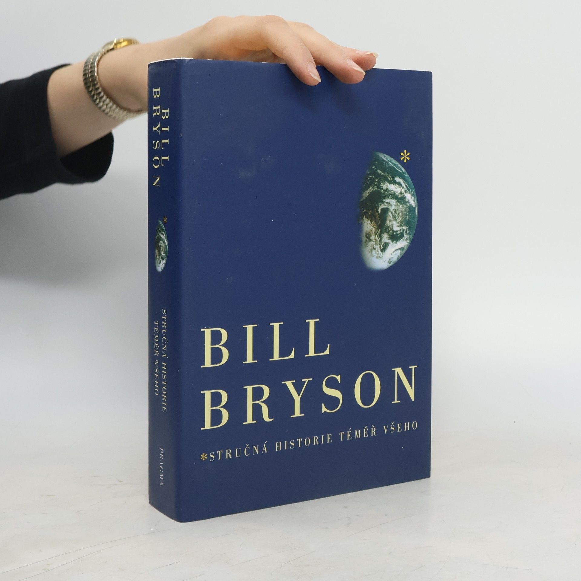 Bill Bryson Stručná historie téměř všeho