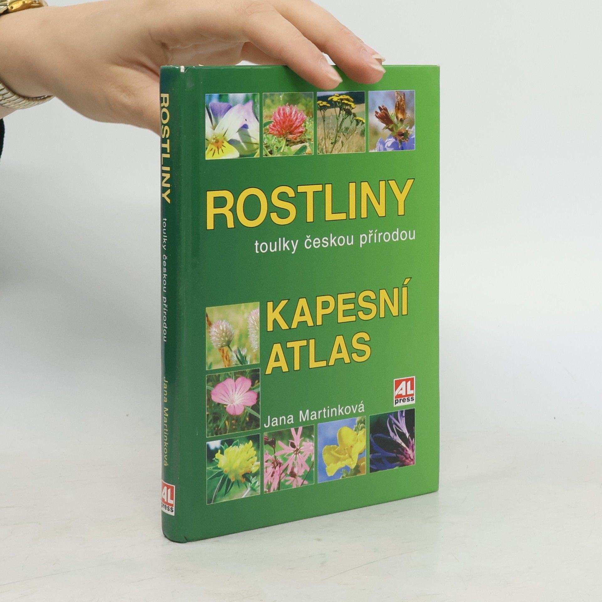 Rostliny. Toulky českou přírodou. Kapesní atlas