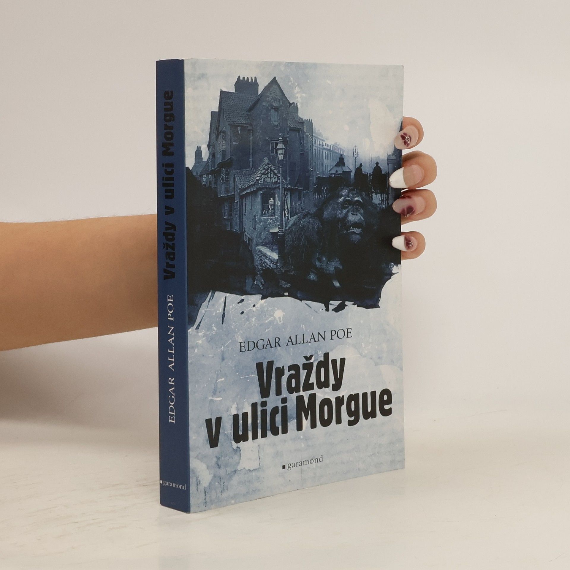 Edgar Allan Poe Vraždy v ulici Morgue