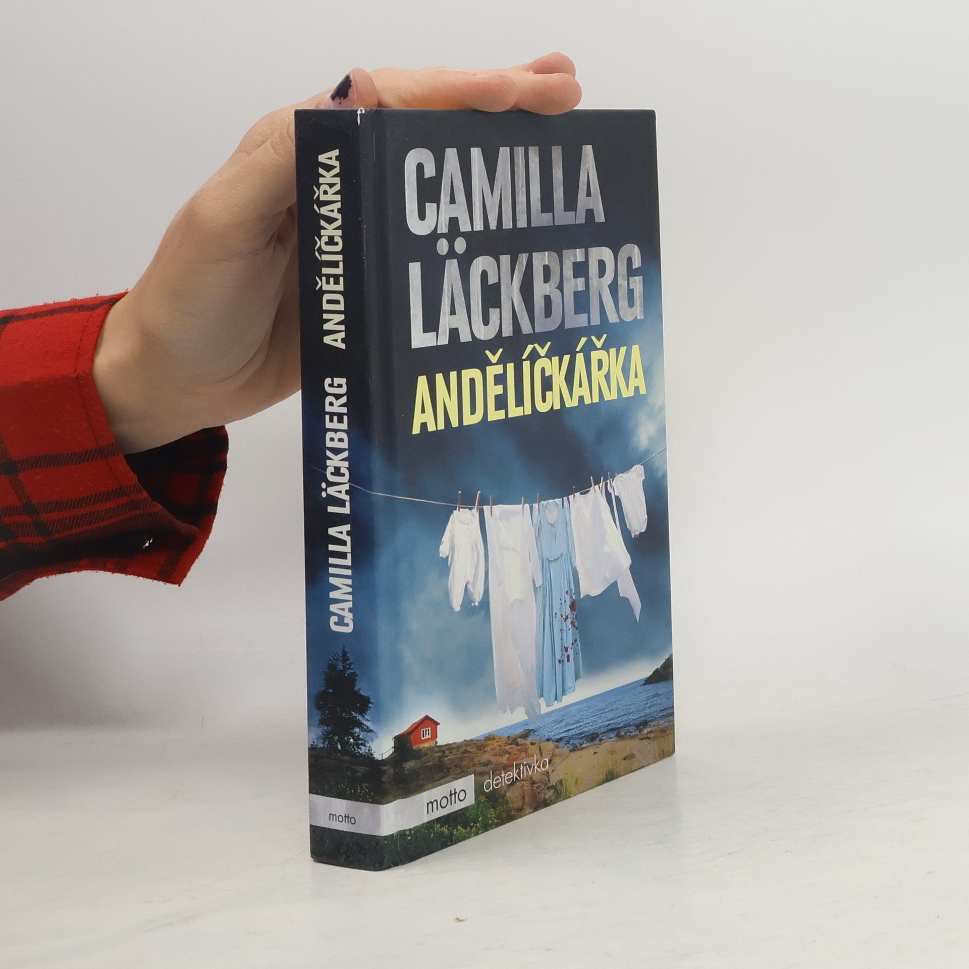 Camilla Läckberg Andělíčkářka